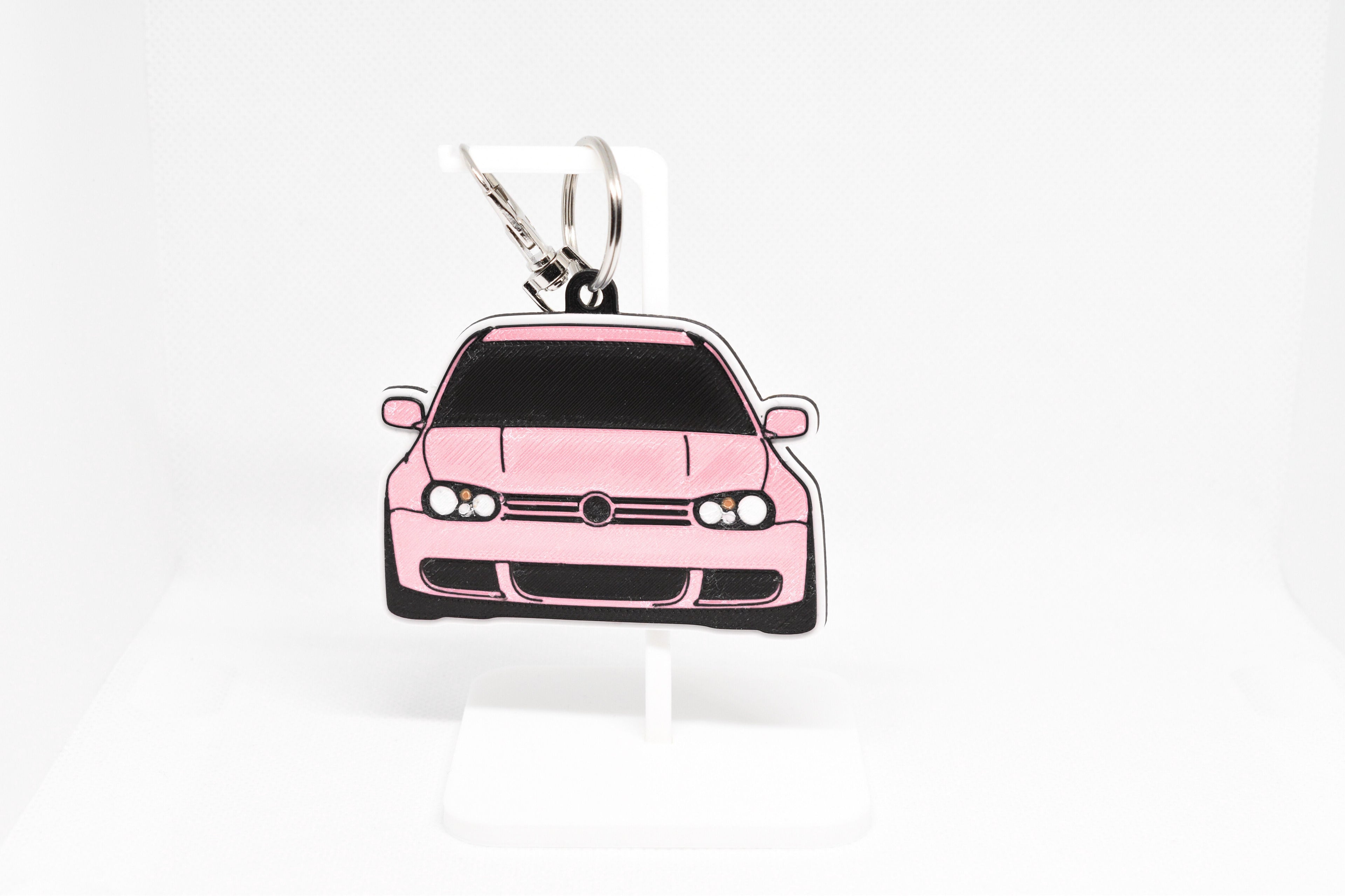 Pocket Motors Series - Mk4 Golf (GTI Or R32) | Crisp & Lively Mini Ride Keychain