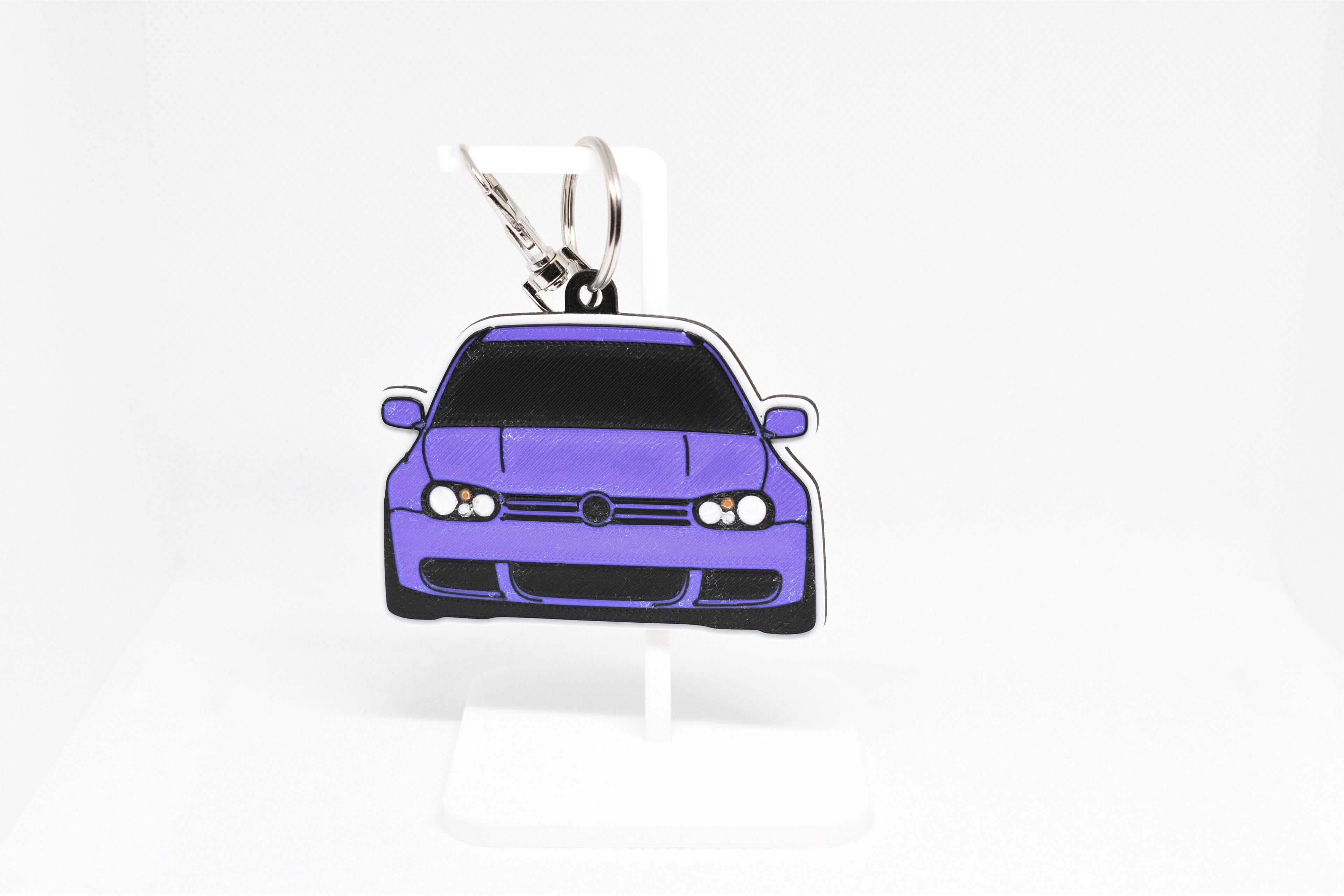 Pocket Motors Series - Mk4 Golf (GTI Or R32) | Crisp & Lively Mini Ride Keychain