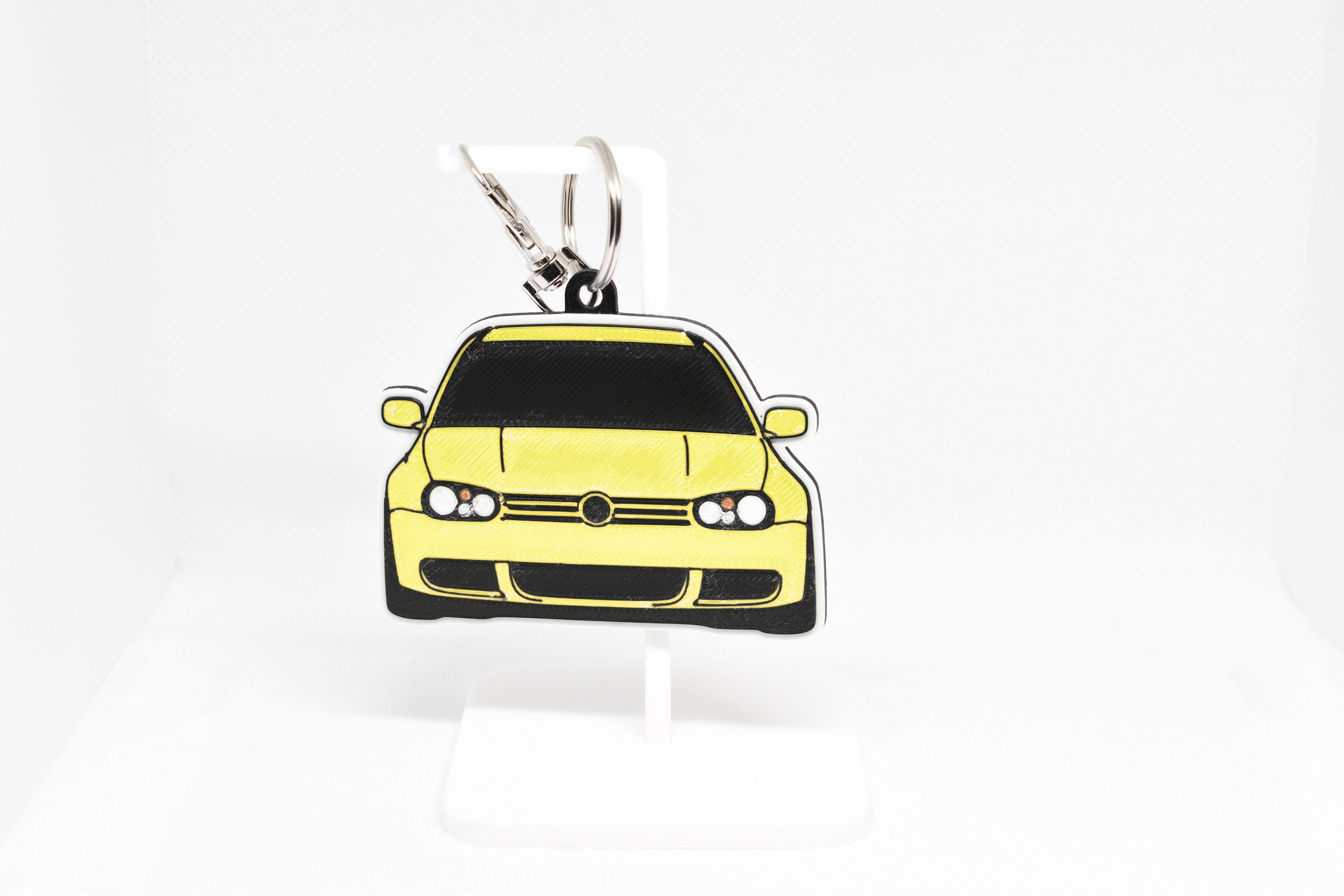 Pocket Motors Series - Mk4 Golf (GTI Or R32) | Crisp & Lively Mini Ride Keychain