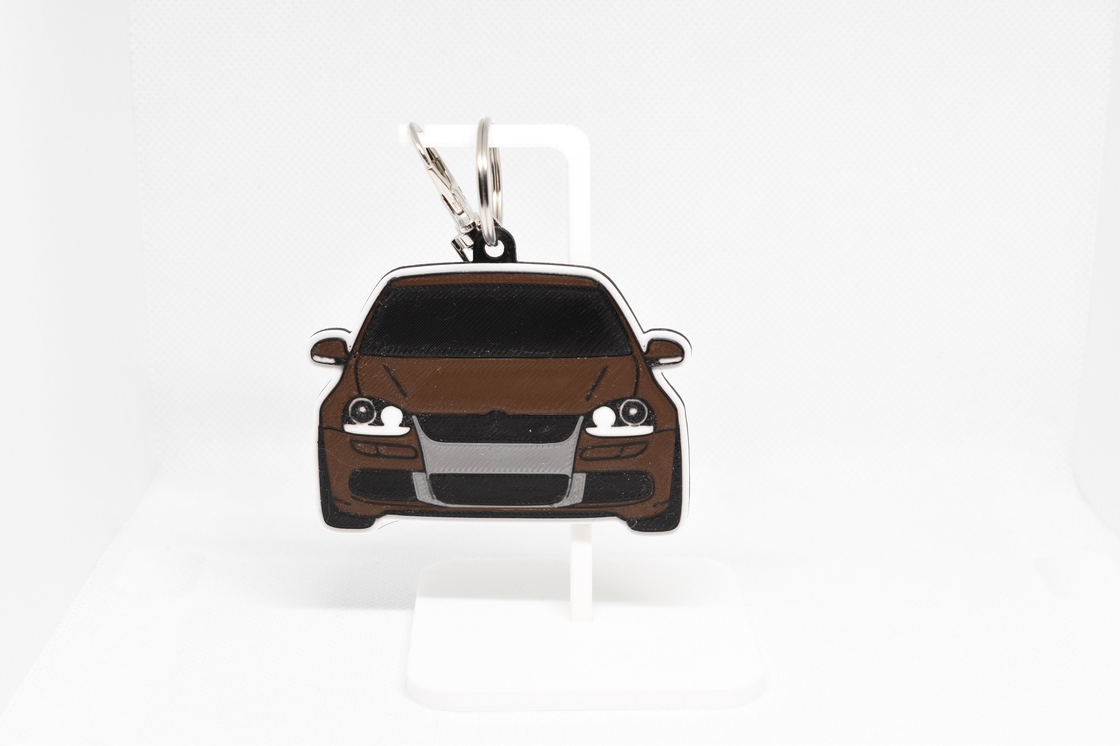 Pocket Motors Series - Mk5 Golf (GTI Or R32) | Retro‑Ready Mini Ride Keychain