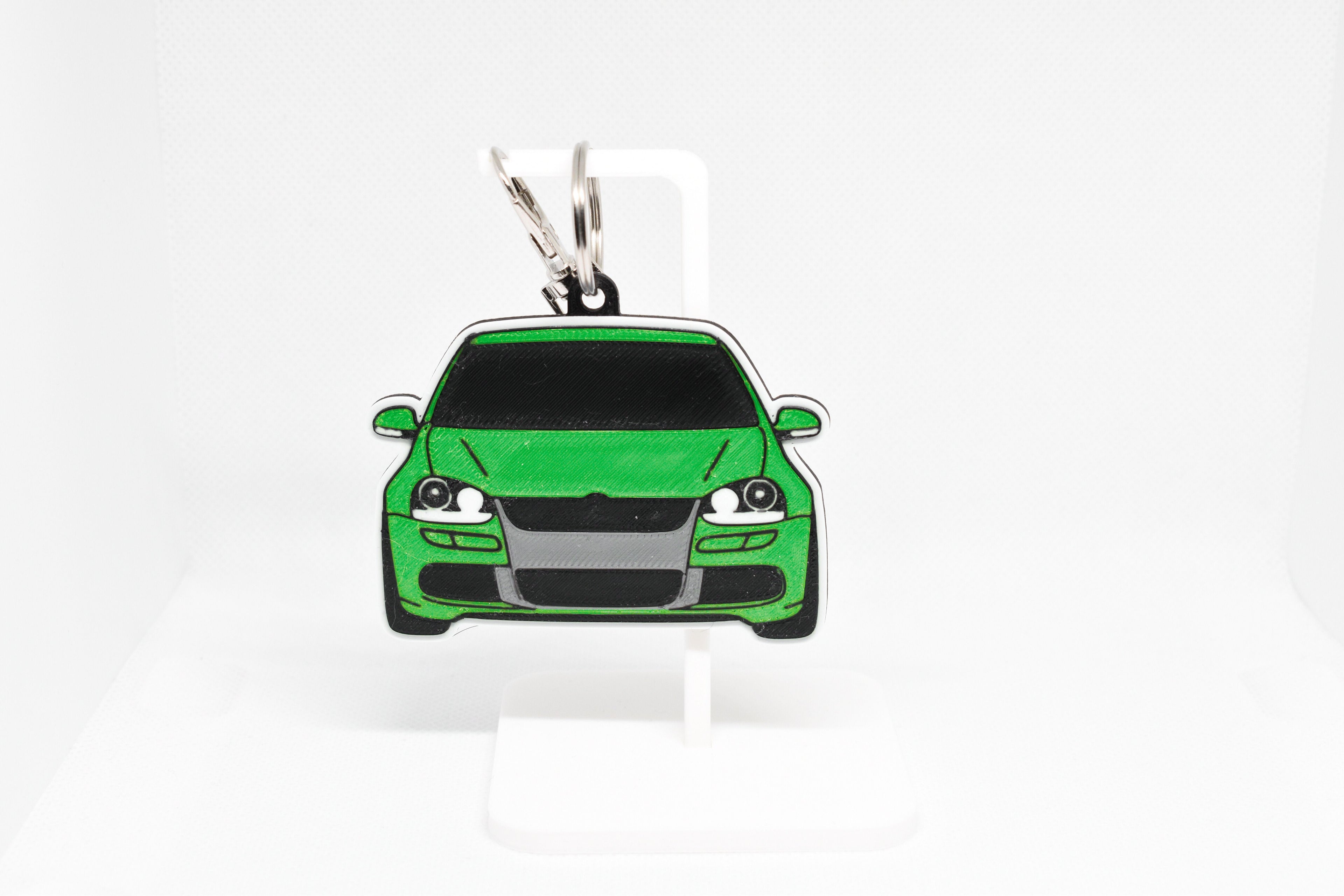 Pocket Motors Series - Mk5 Golf (GTI Or R32) | Retro‑Ready Mini Ride Keychain