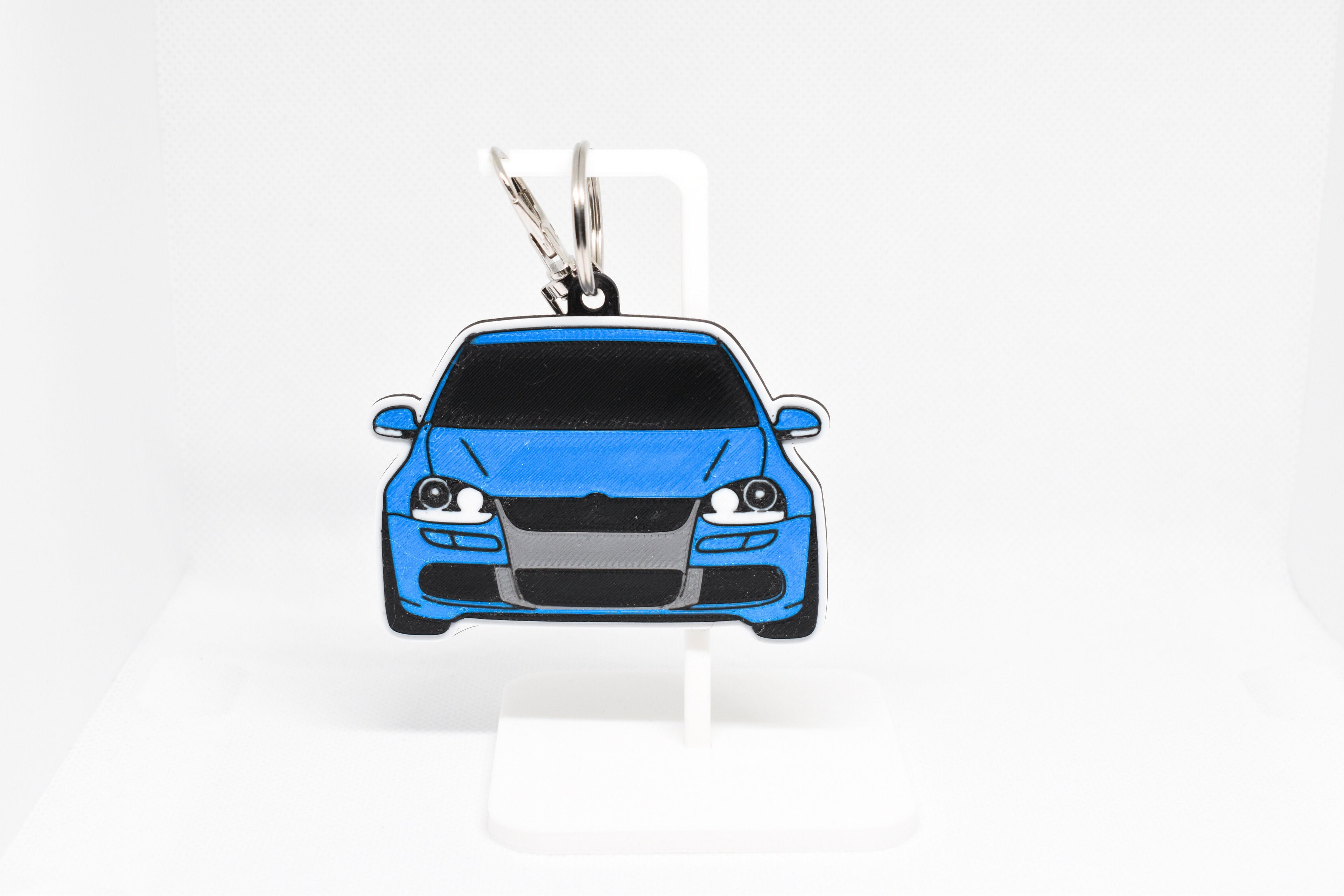 Pocket Motors Series - Mk5 Golf (GTI Or R32) | Retro‑Ready Mini Ride Keychain