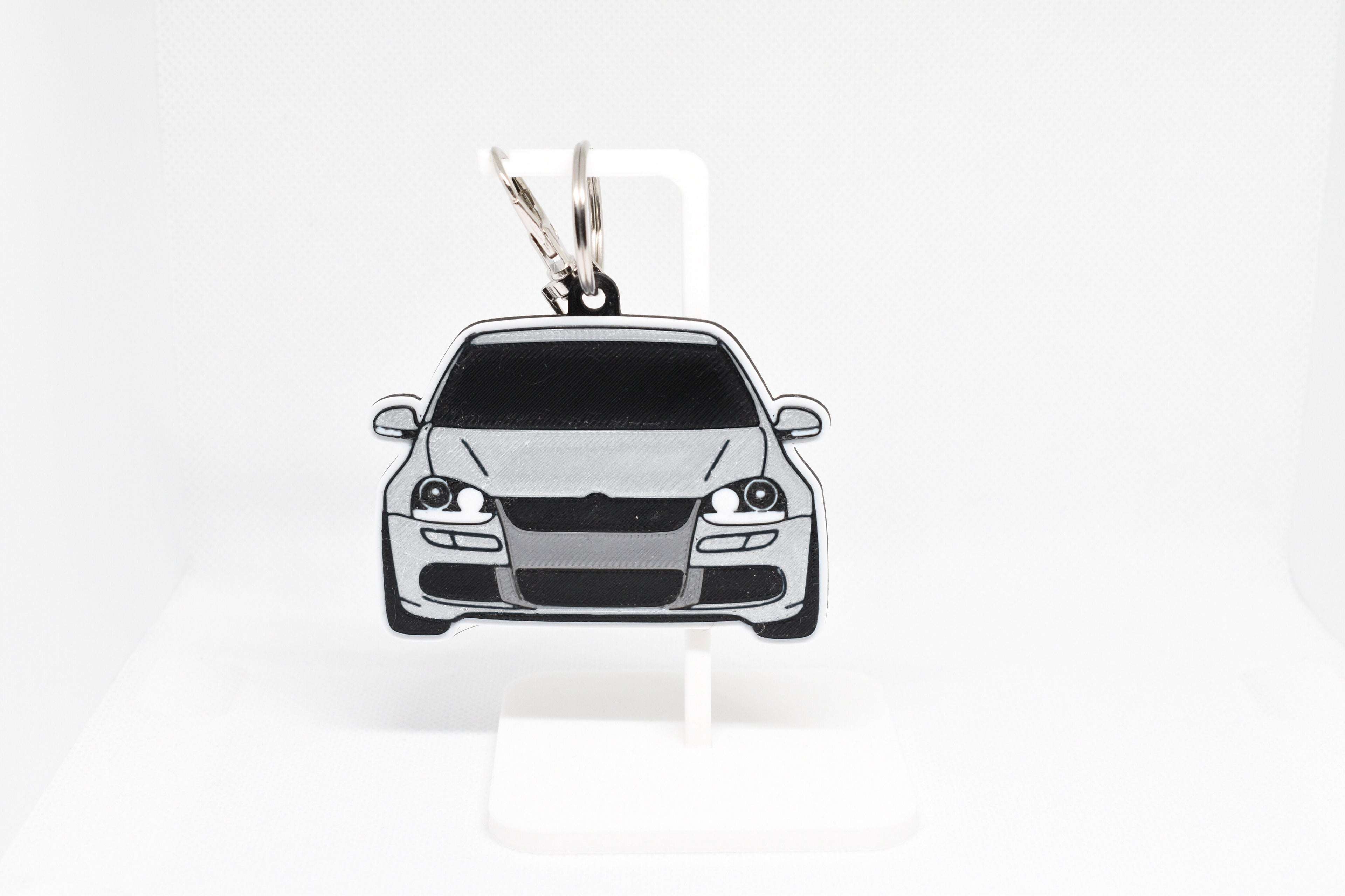 Pocket Motors Series - Mk5 Golf (GTI Or R32) | Retro‑Ready Mini Ride Keychain