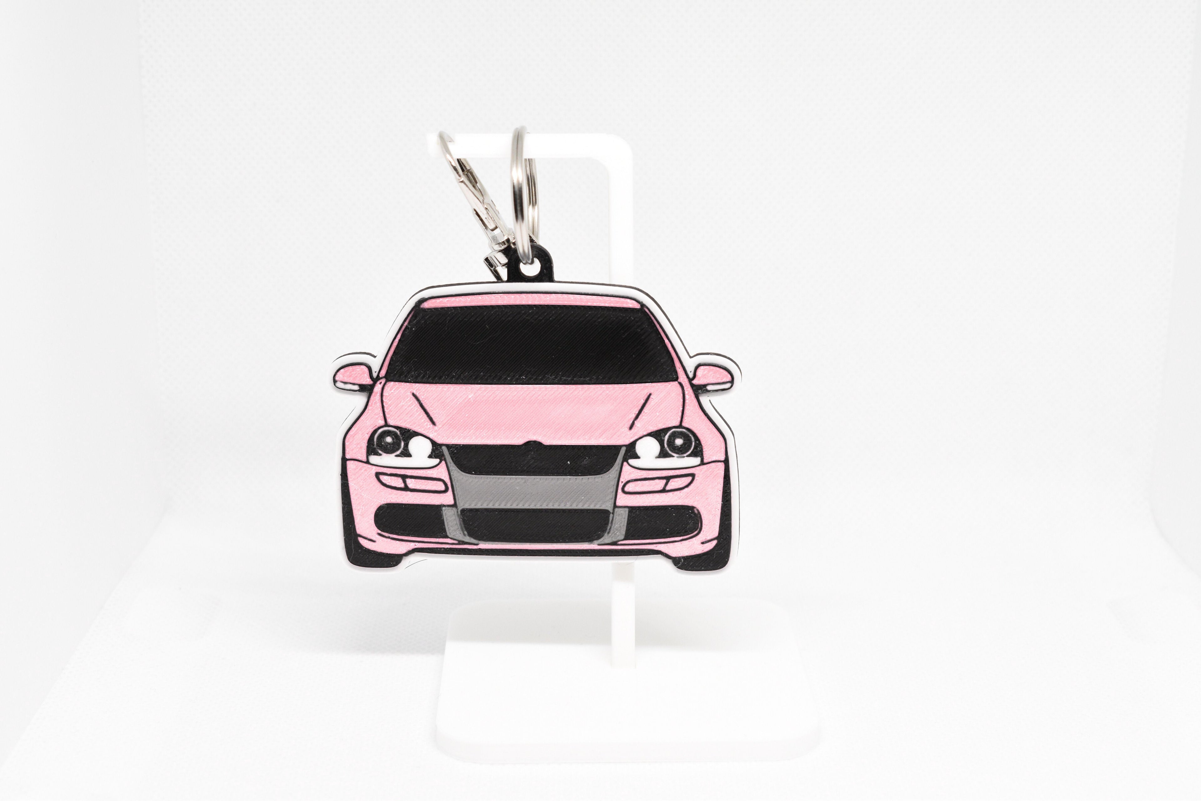 Pocket Motors Series - Mk5 Golf (GTI Or R32) | Retro‑Ready Mini Ride Keychain