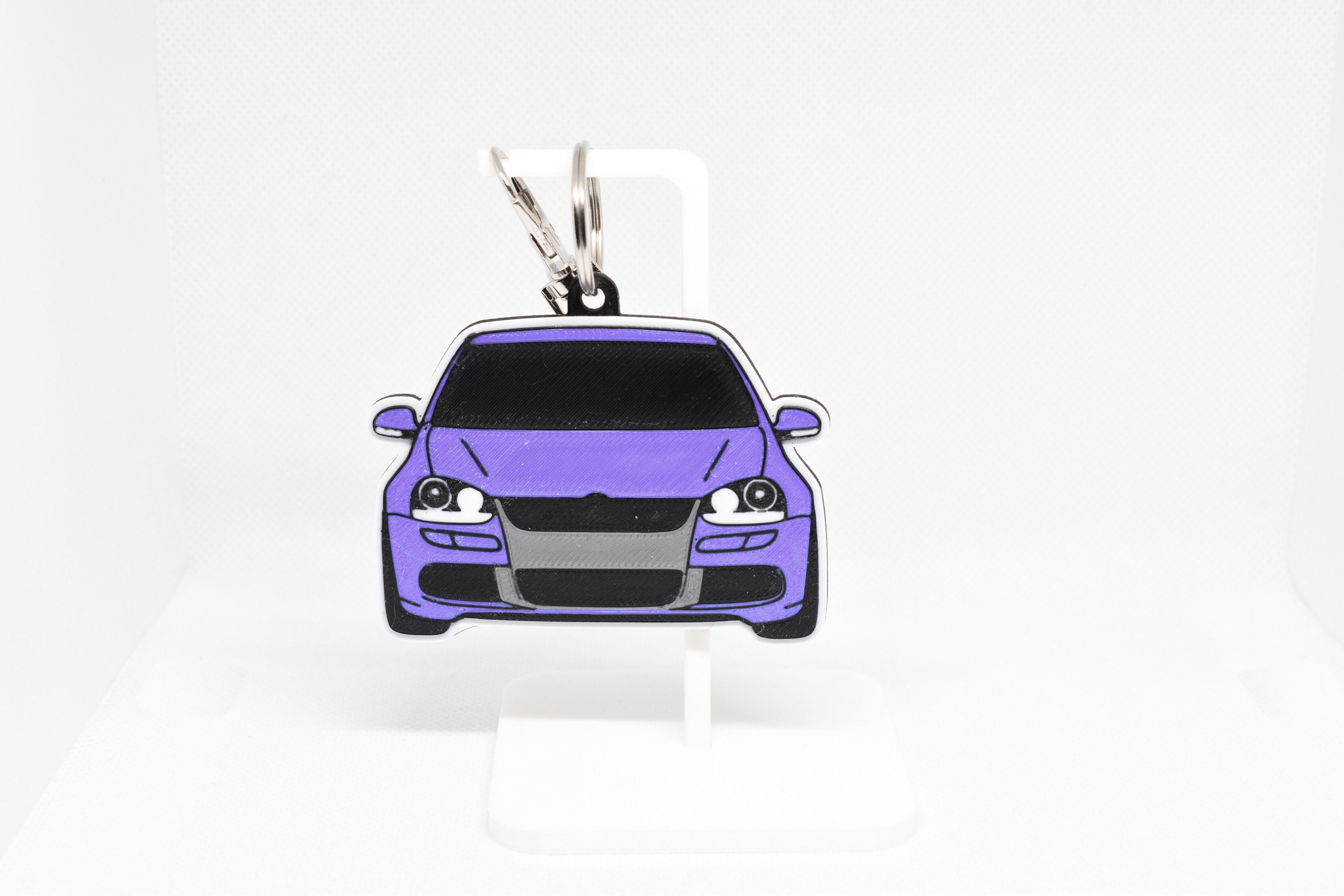 Pocket Motors Series - Mk5 Golf (GTI Or R32) | Retro‑Ready Mini Ride Keychain