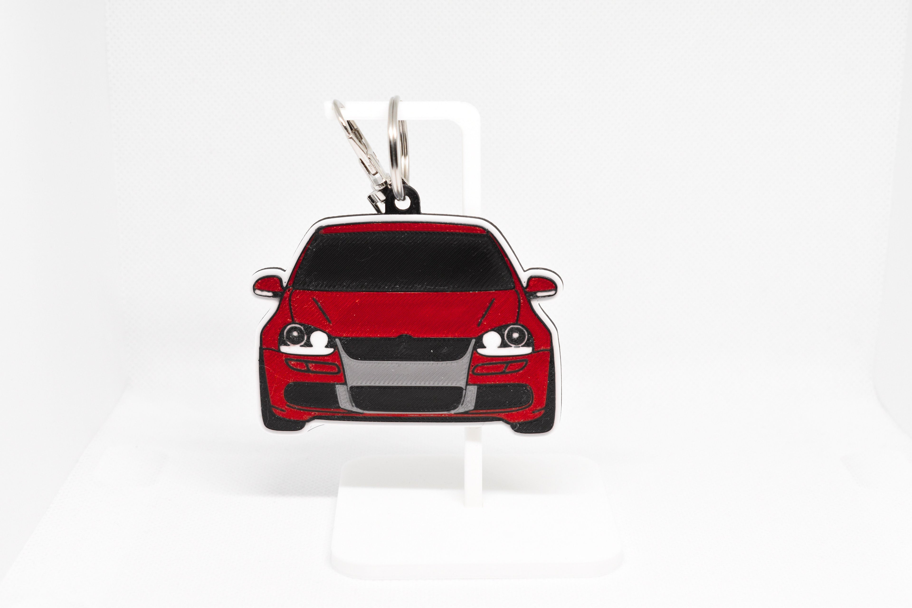 Pocket Motors Series - Mk5 Golf (GTI Or R32) | Retro‑Ready Mini Ride Keychain