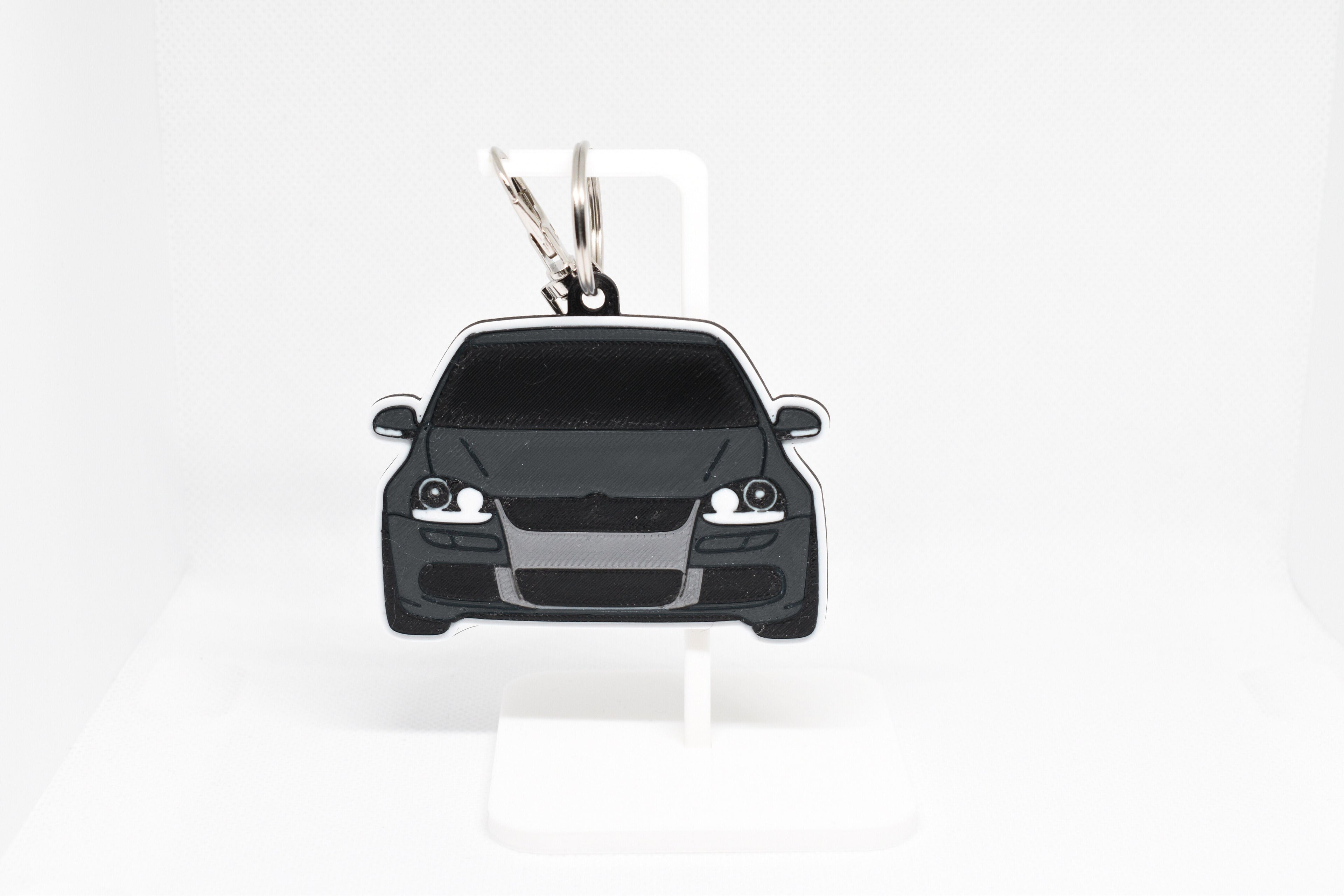 Pocket Motors Series - Mk5 Golf (GTI Or R32) | Retro‑Ready Mini Ride Keychain