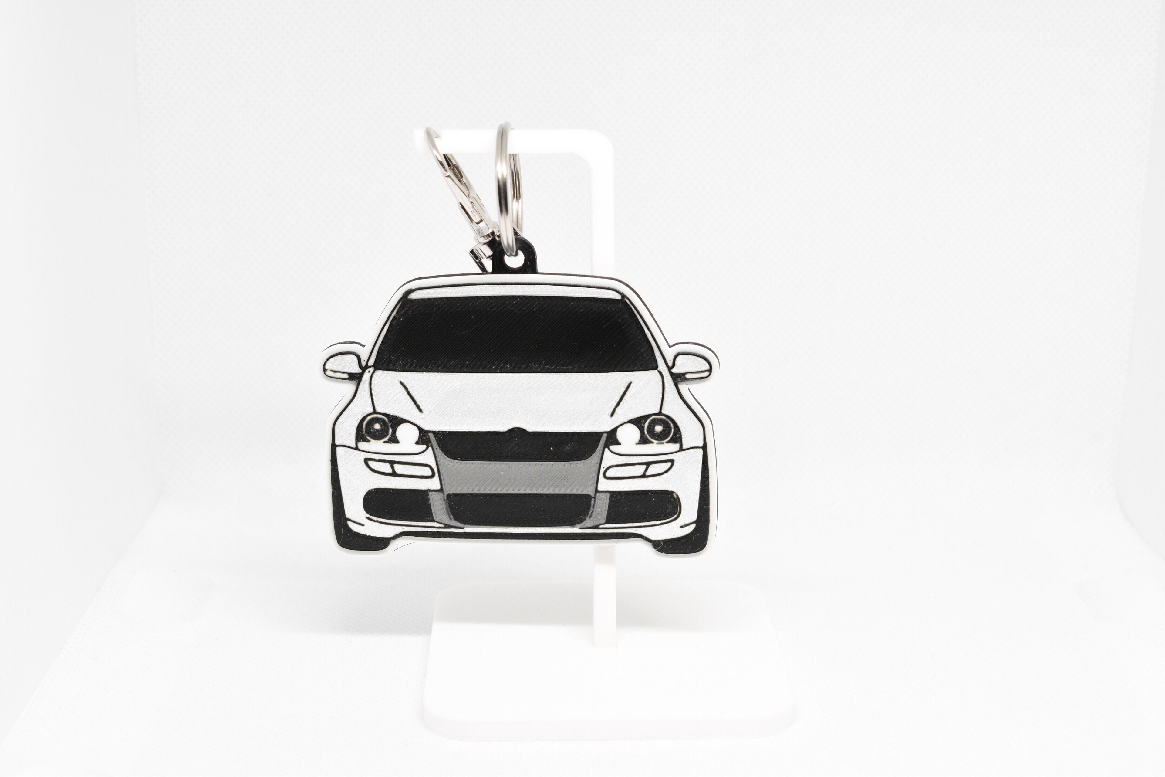 Pocket Motors Series - Mk5 Golf (GTI Or R32) | Retro‑Ready Mini Ride Keychain