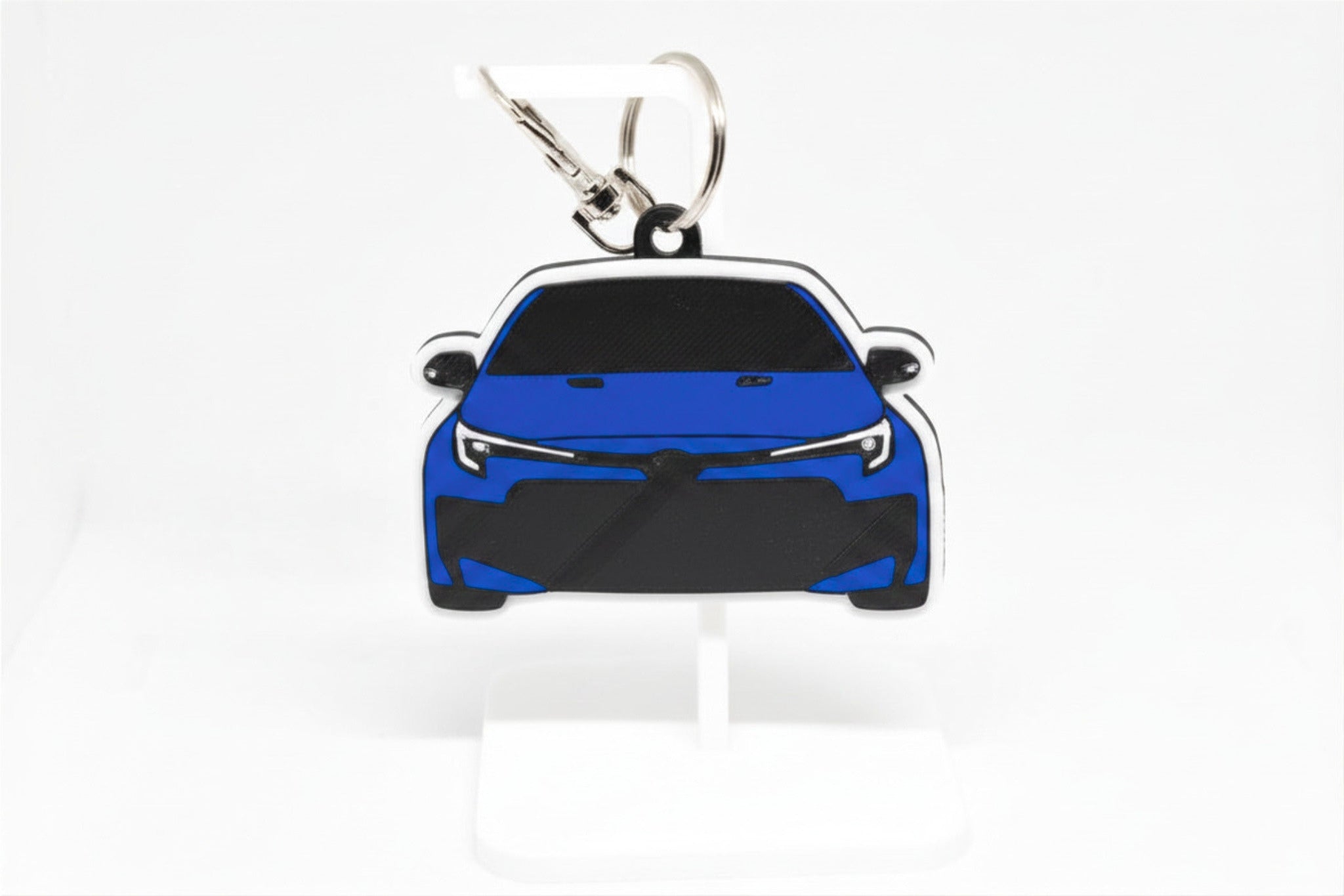 GR Corolla Mini Car Keychain - Pocket Motors Series - 3D Printed