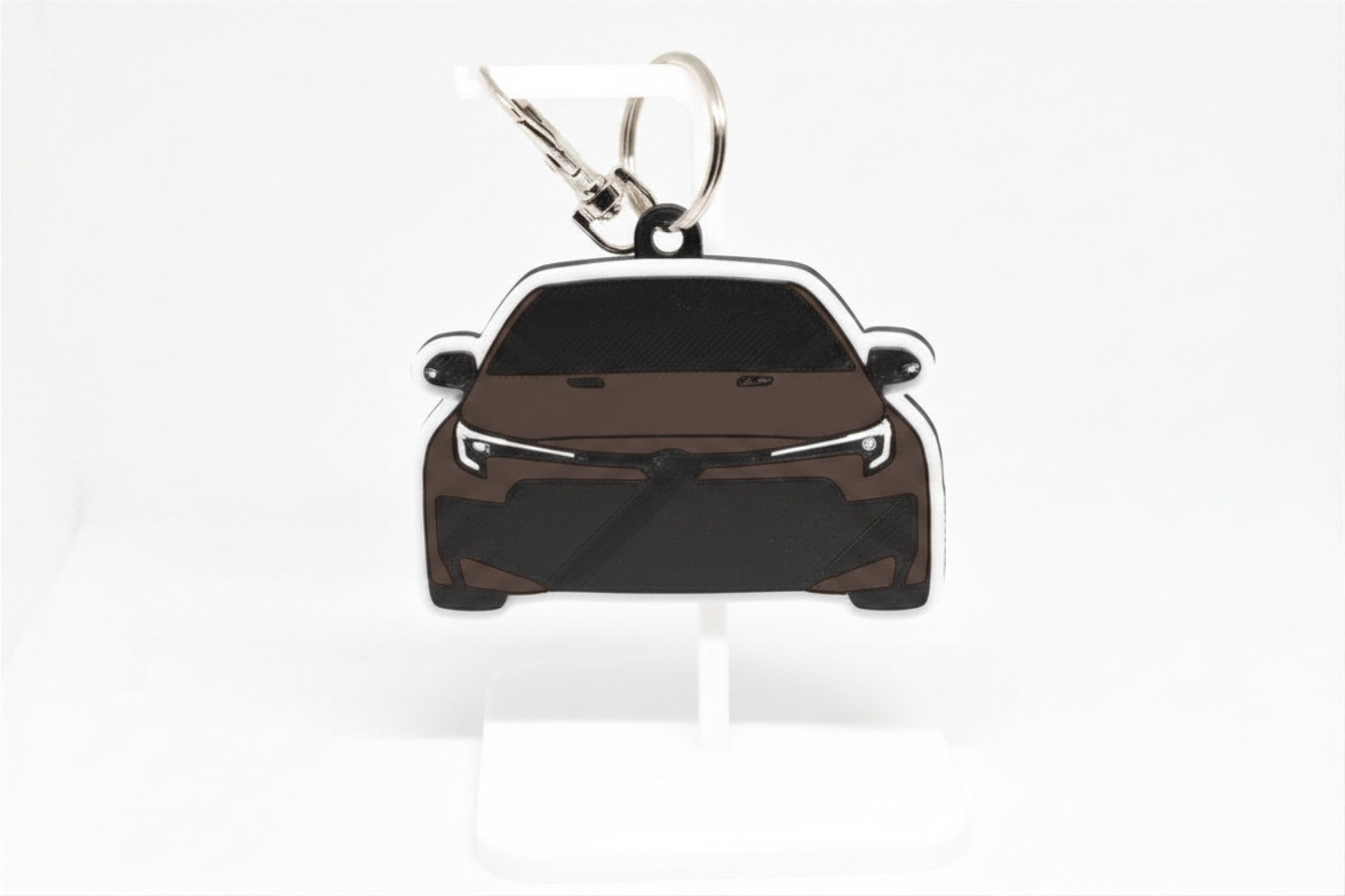 GR Corolla Mini Car Keychain - Pocket Motors Series - 3D Printed