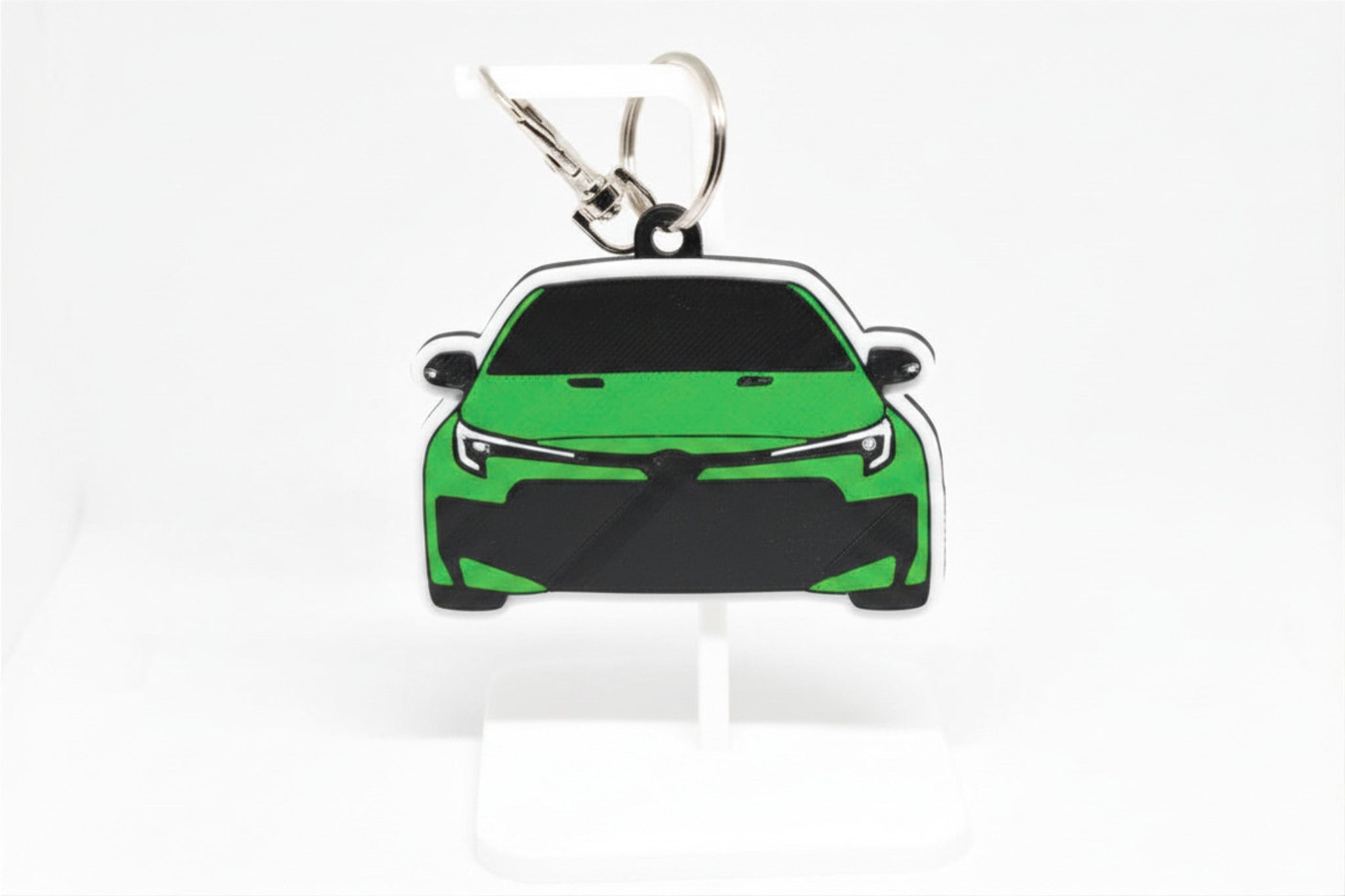 GR Corolla Mini Car Keychain - Pocket Motors Series - 3D Printed