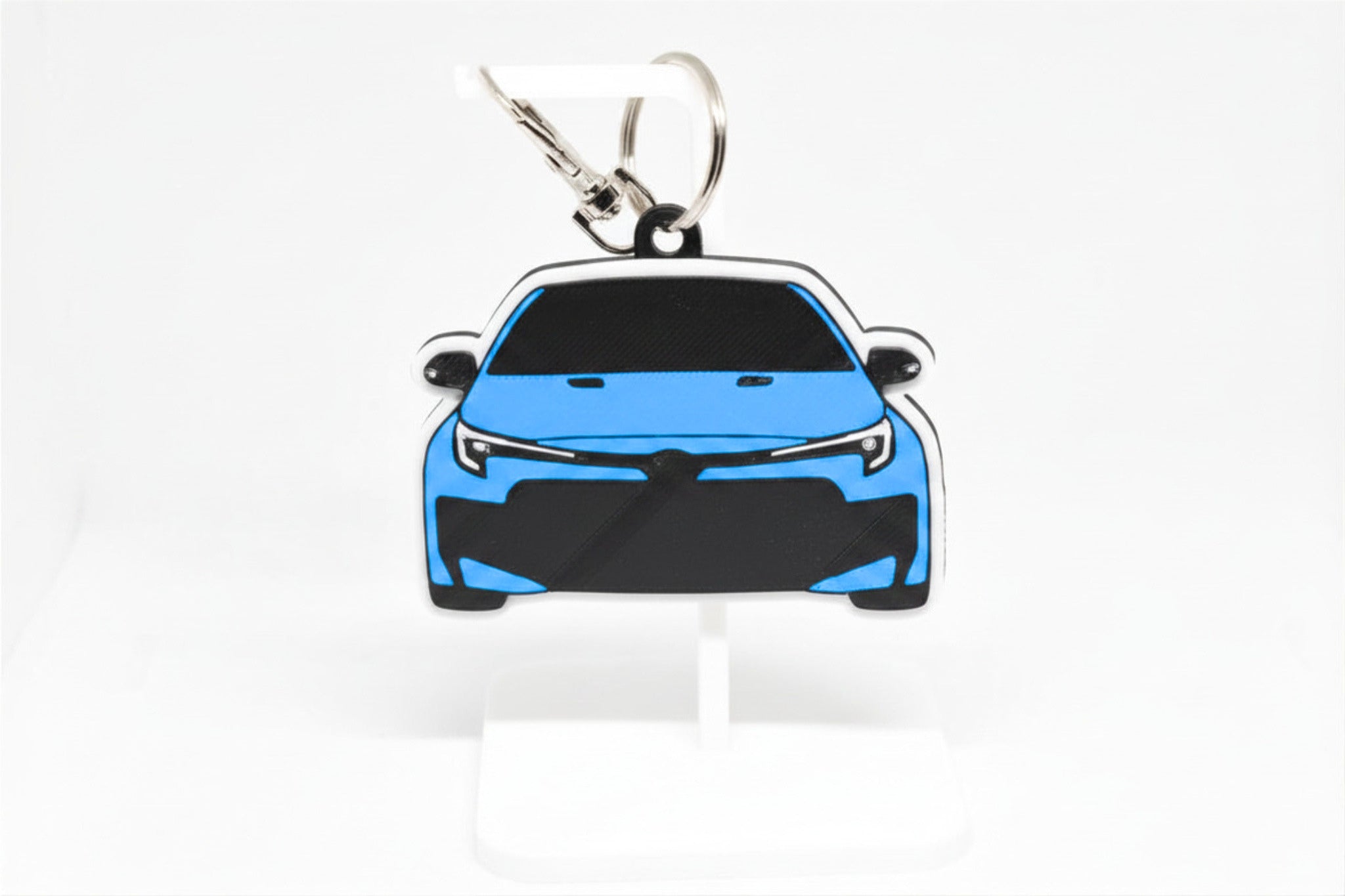 GR Corolla Mini Car Keychain - Pocket Motors Series - 3D Printed