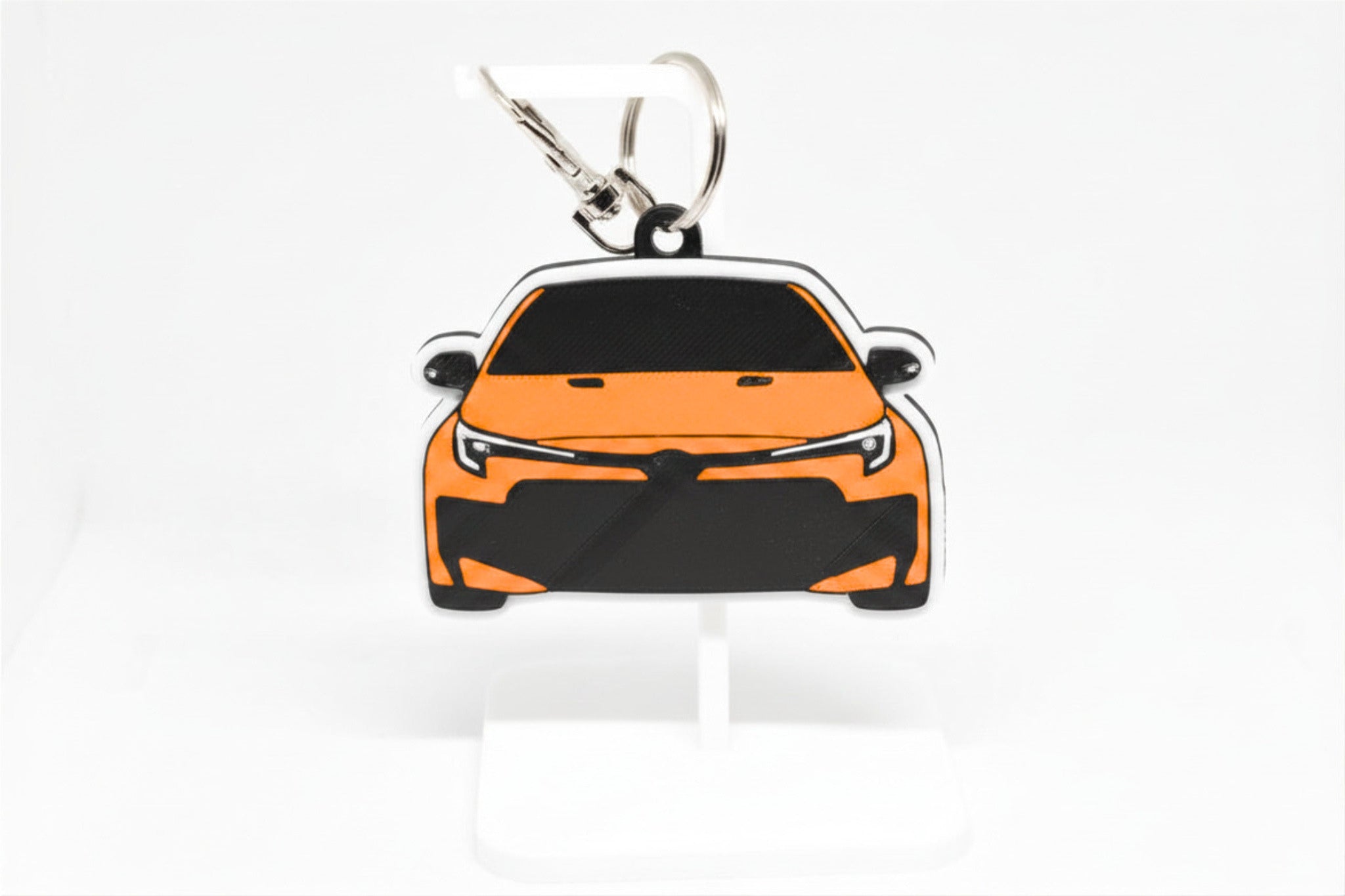 GR Corolla Mini Car Keychain - Pocket Motors Series - 3D Printed
