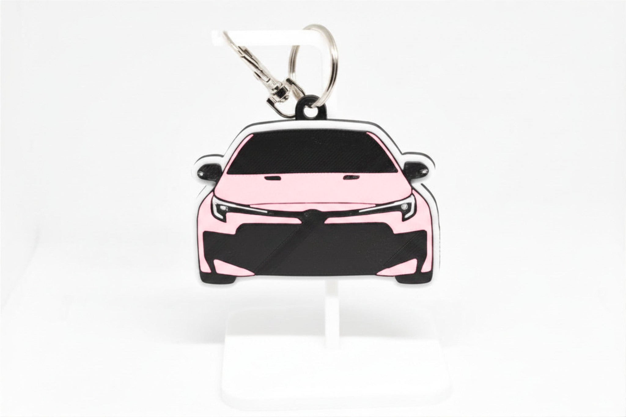 GR Corolla Mini Car Keychain - Pocket Motors Series - 3D Printed