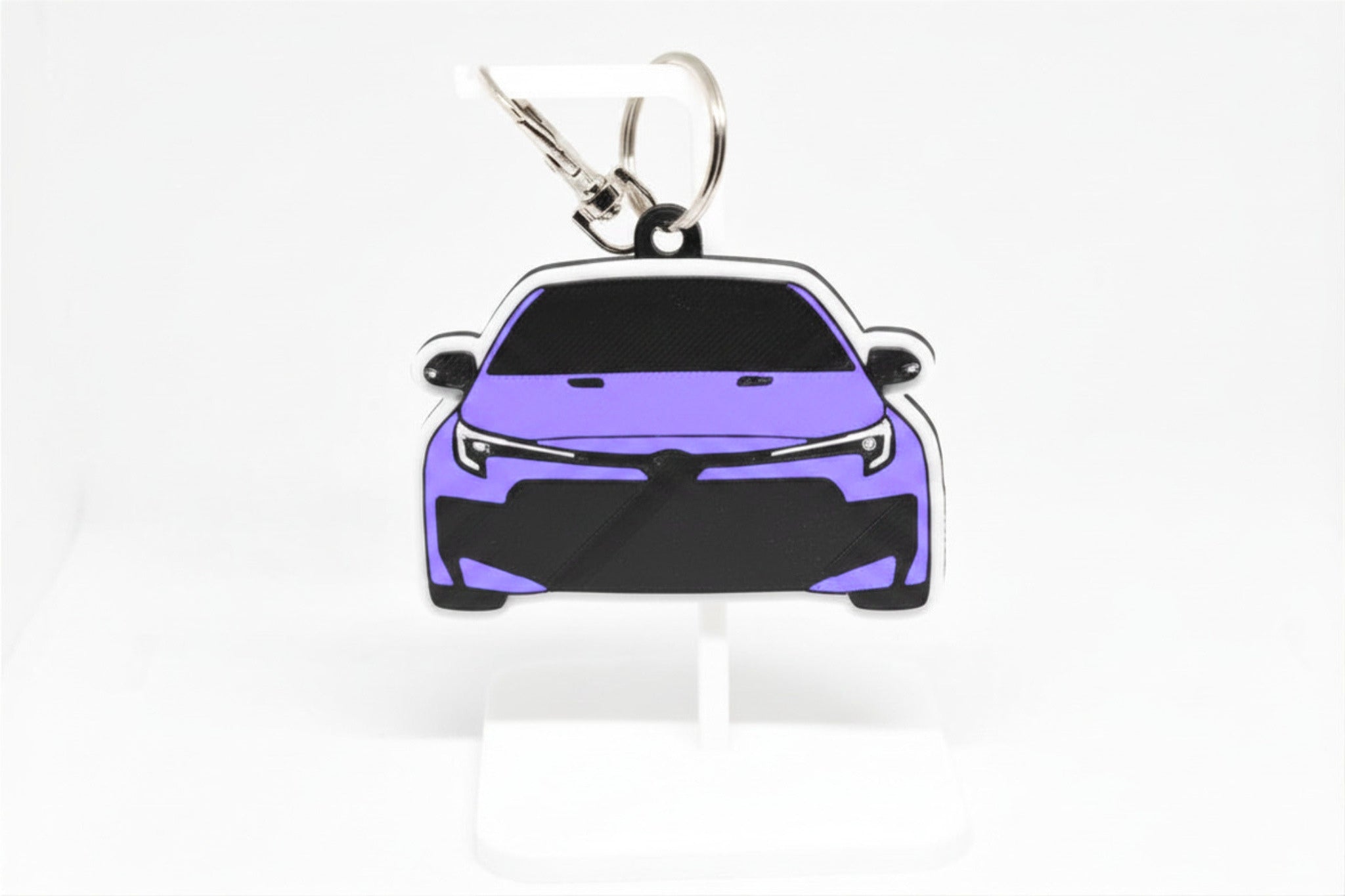 GR Corolla Mini Car Keychain - Pocket Motors Series - 3D Printed