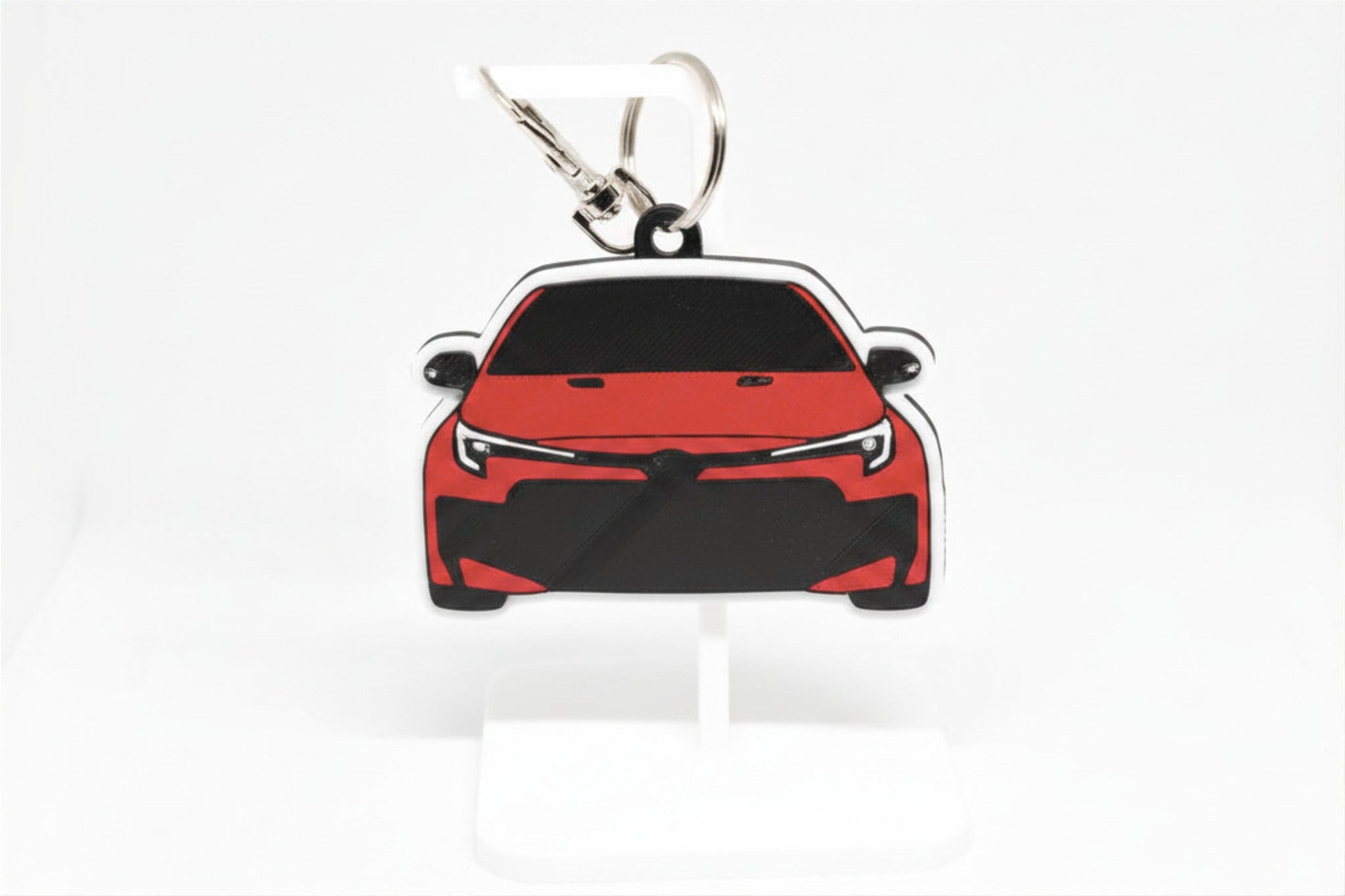 GR Corolla Mini Car Keychain - Pocket Motors Series - 3D Printed