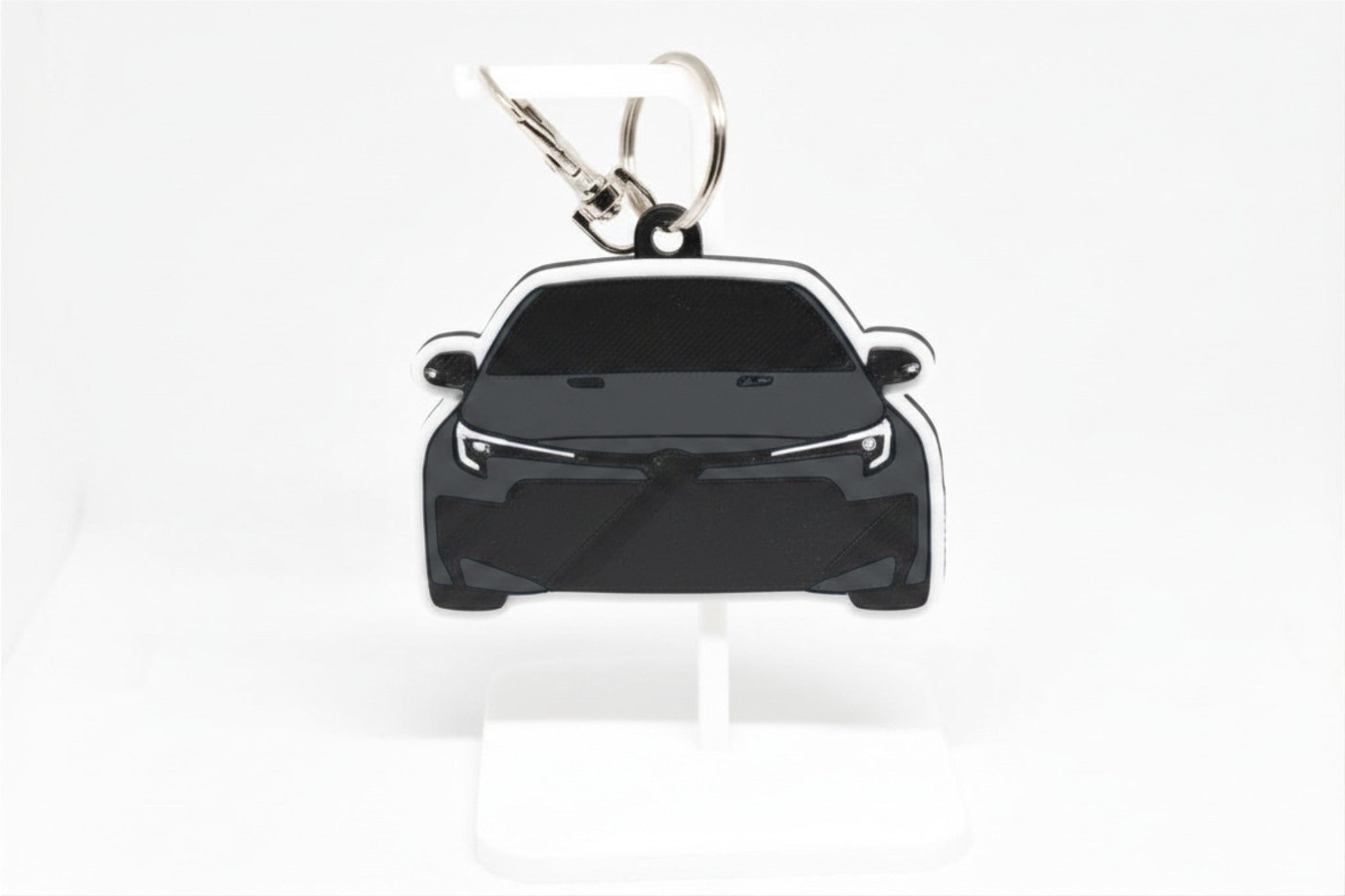 GR Corolla Mini Car Keychain - Pocket Motors Series - 3D Printed