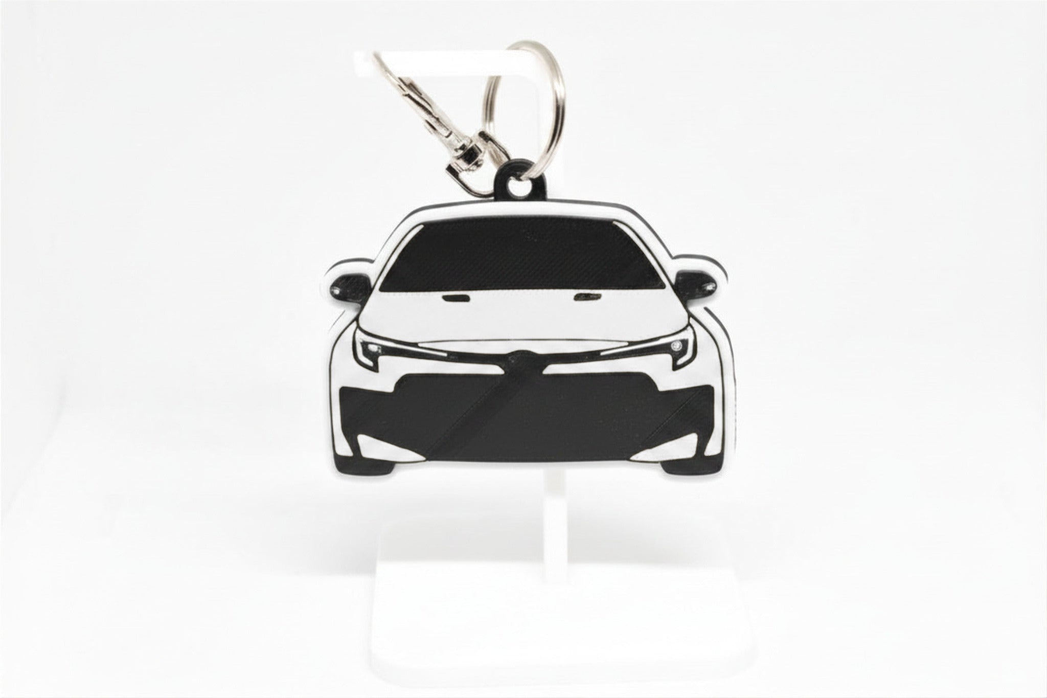 GR Corolla Mini Car Keychain - Pocket Motors Series - 3D Printed