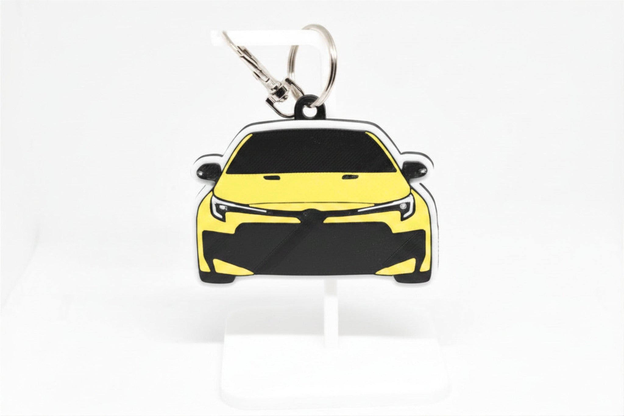 GR Corolla Mini Car Keychain - Pocket Motors Series - 3D Printed