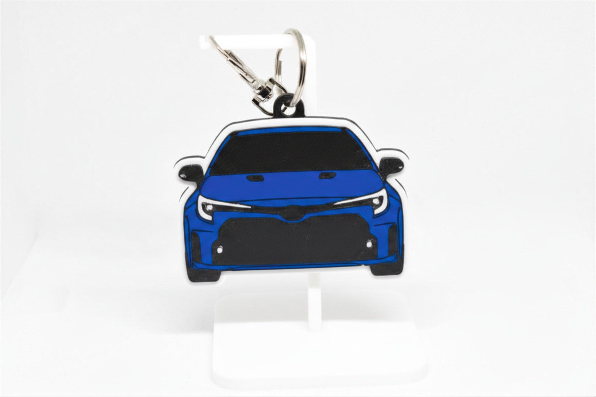 GR Corolla Mini Car Keychain - Pocket Motors Series - 3D Printed