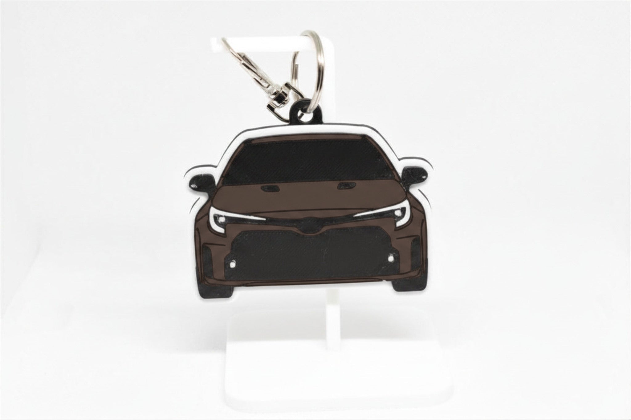 GR Corolla Mini Car Keychain - Pocket Motors Series - 3D Printed