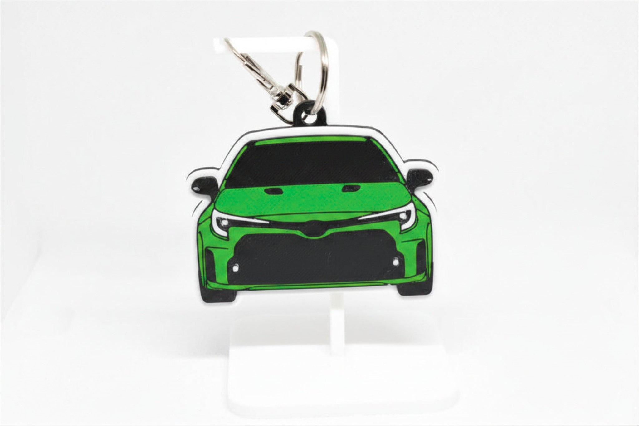 GR Corolla Mini Car Keychain - Pocket Motors Series - 3D Printed