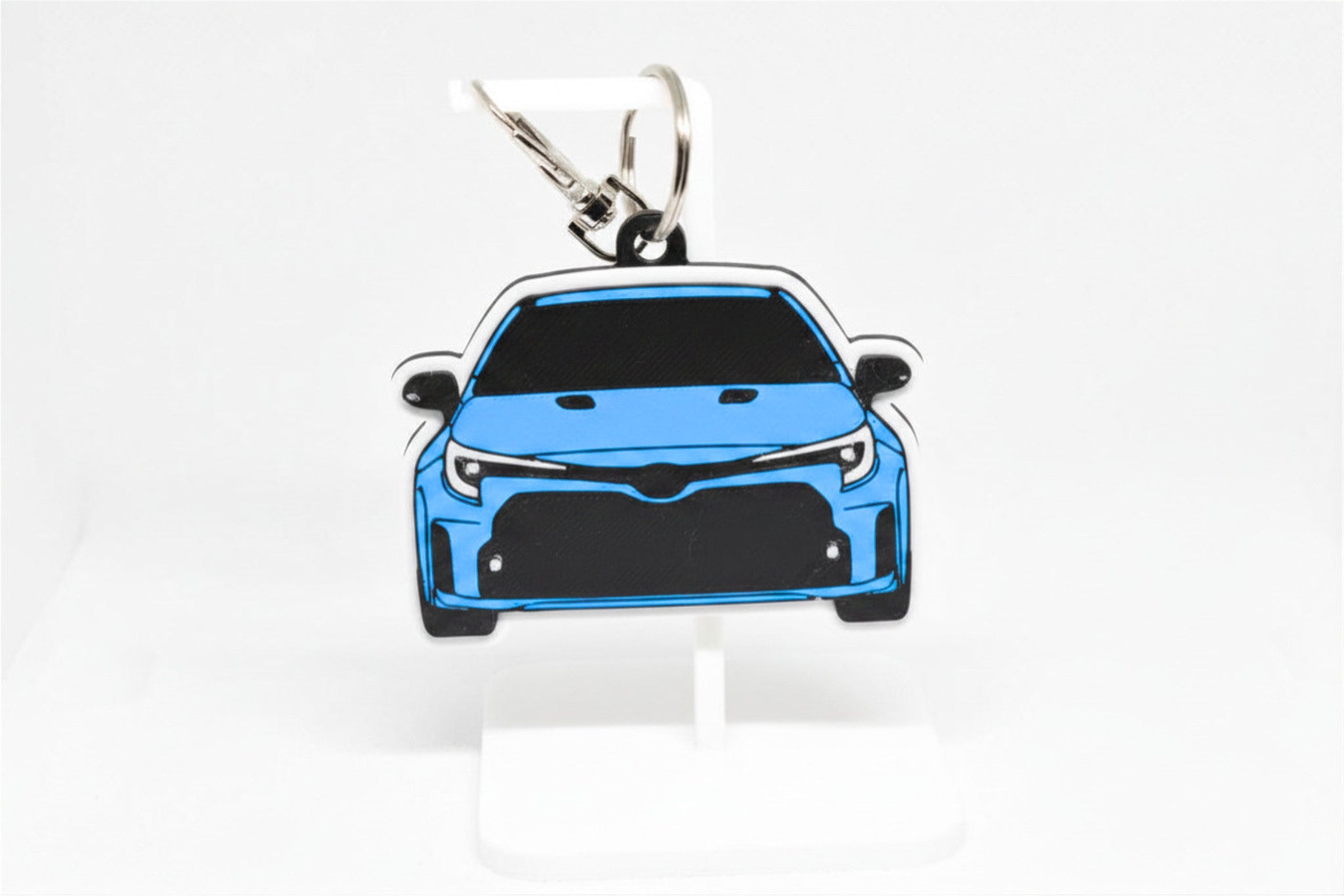 GR Corolla Mini Car Keychain - Pocket Motors Series - 3D Printed