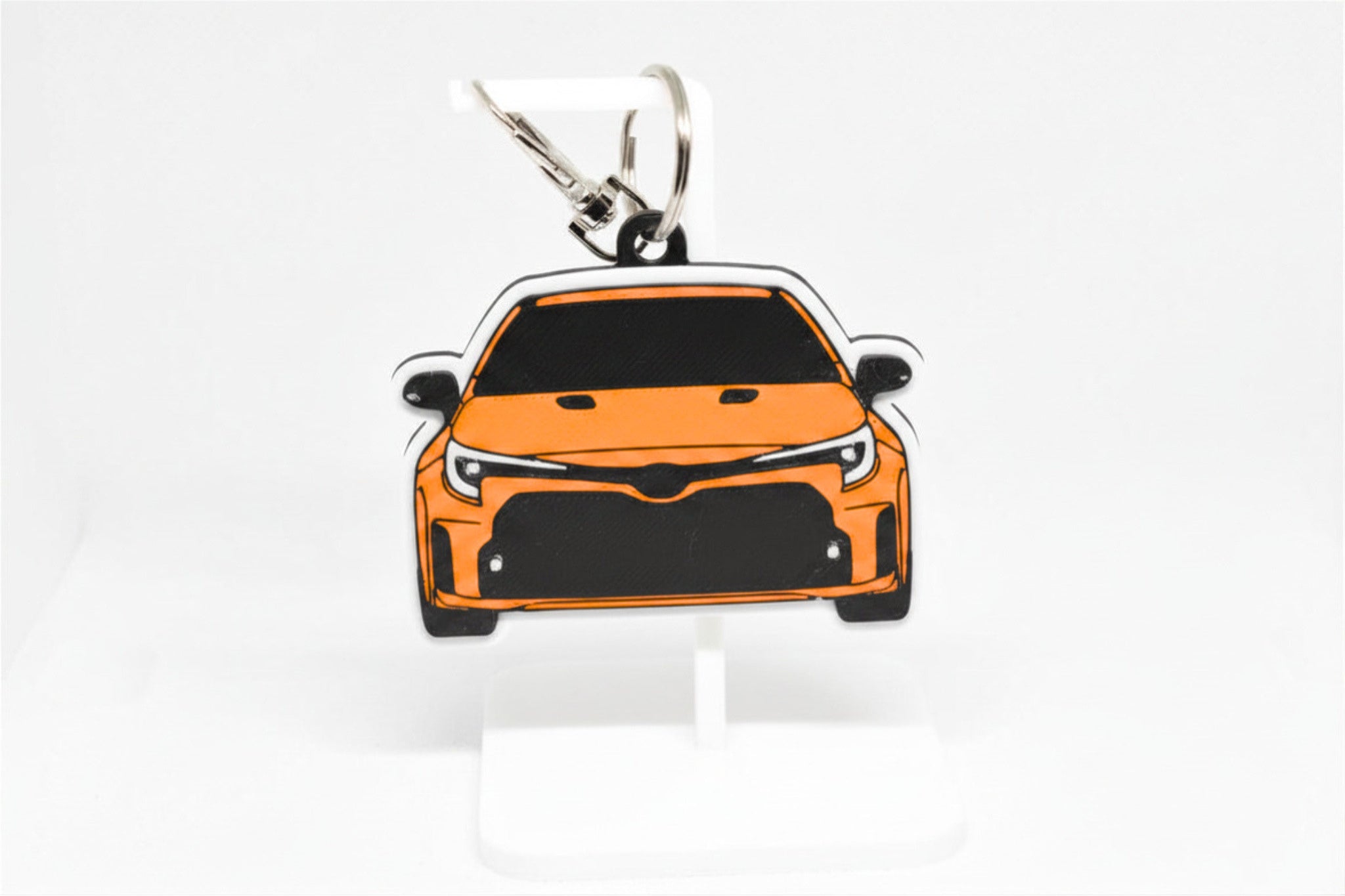 GR Corolla Mini Car Keychain - Pocket Motors Series - 3D Printed