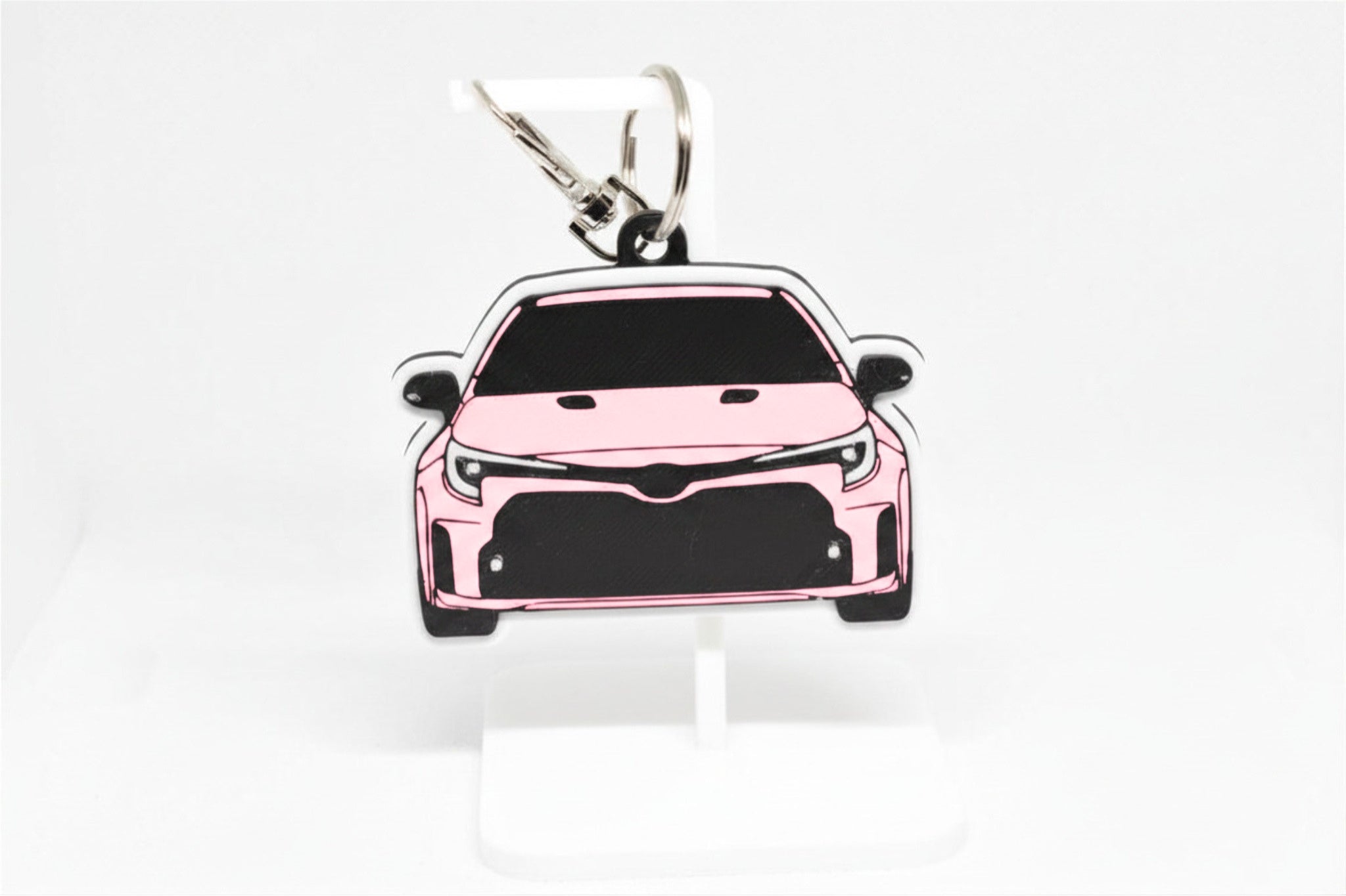 GR Corolla Mini Car Keychain - Pocket Motors Series - 3D Printed