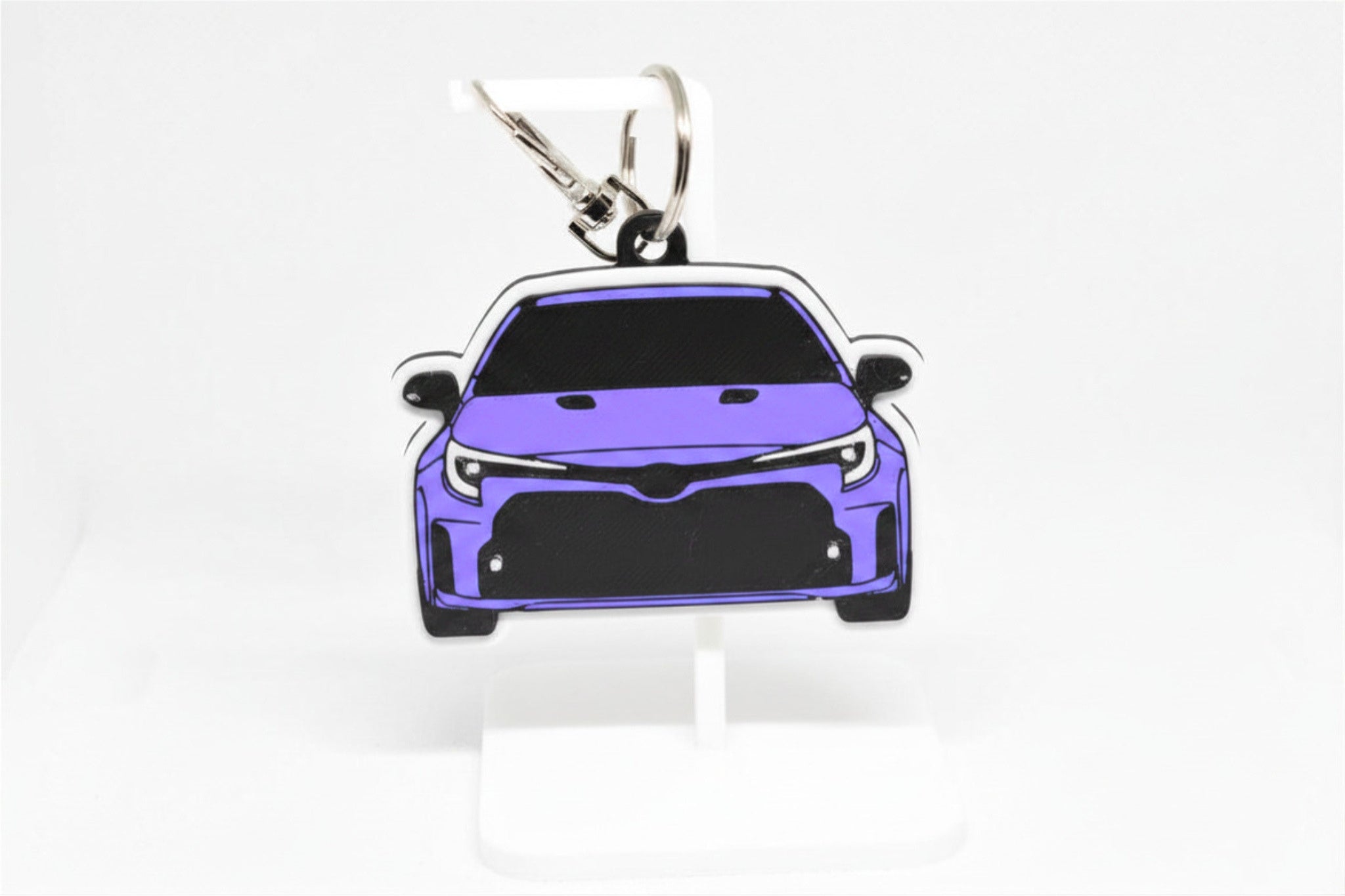 GR Corolla Mini Car Keychain - Pocket Motors Series - 3D Printed