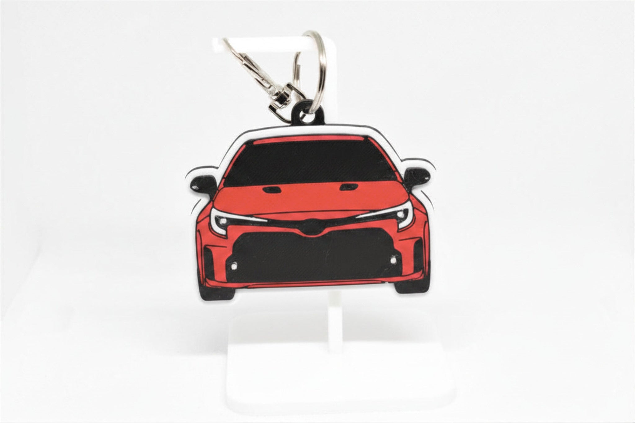 GR Corolla Mini Car Keychain - Pocket Motors Series - 3D Printed