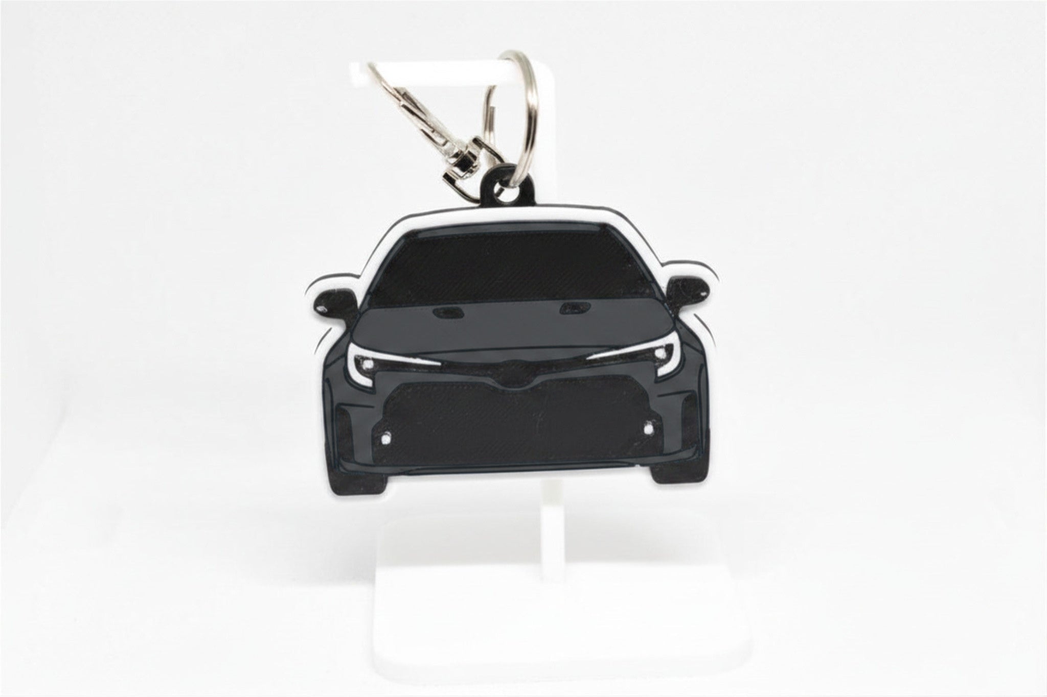 GR Corolla Mini Car Keychain - Pocket Motors Series - 3D Printed