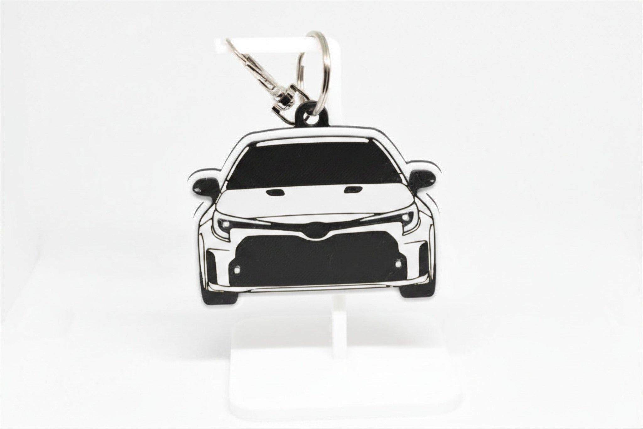 GR Corolla Mini Car Keychain - Pocket Motors Series - 3D Printed
