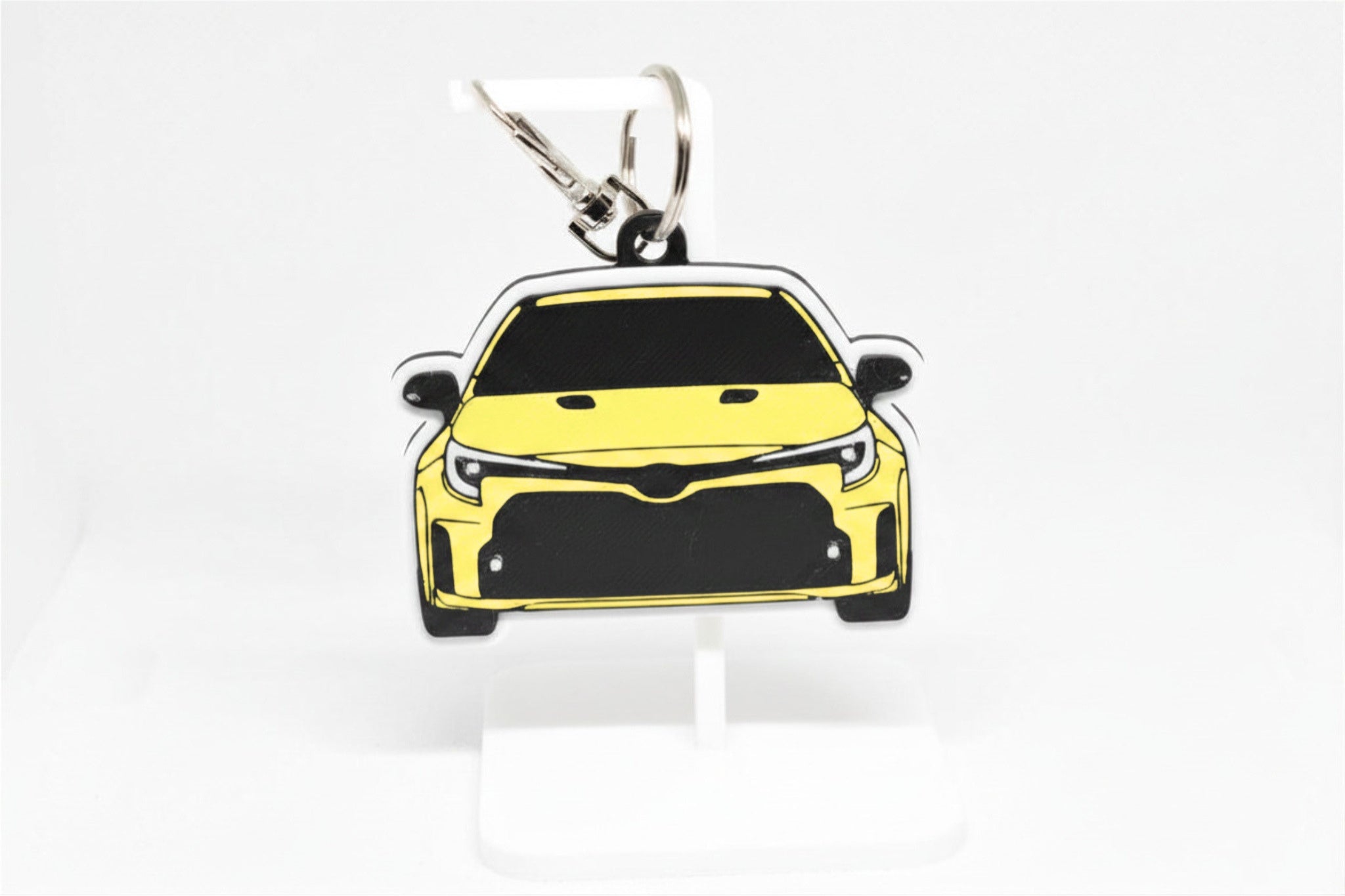 GR Corolla Mini Car Keychain - Pocket Motors Series - 3D Printed