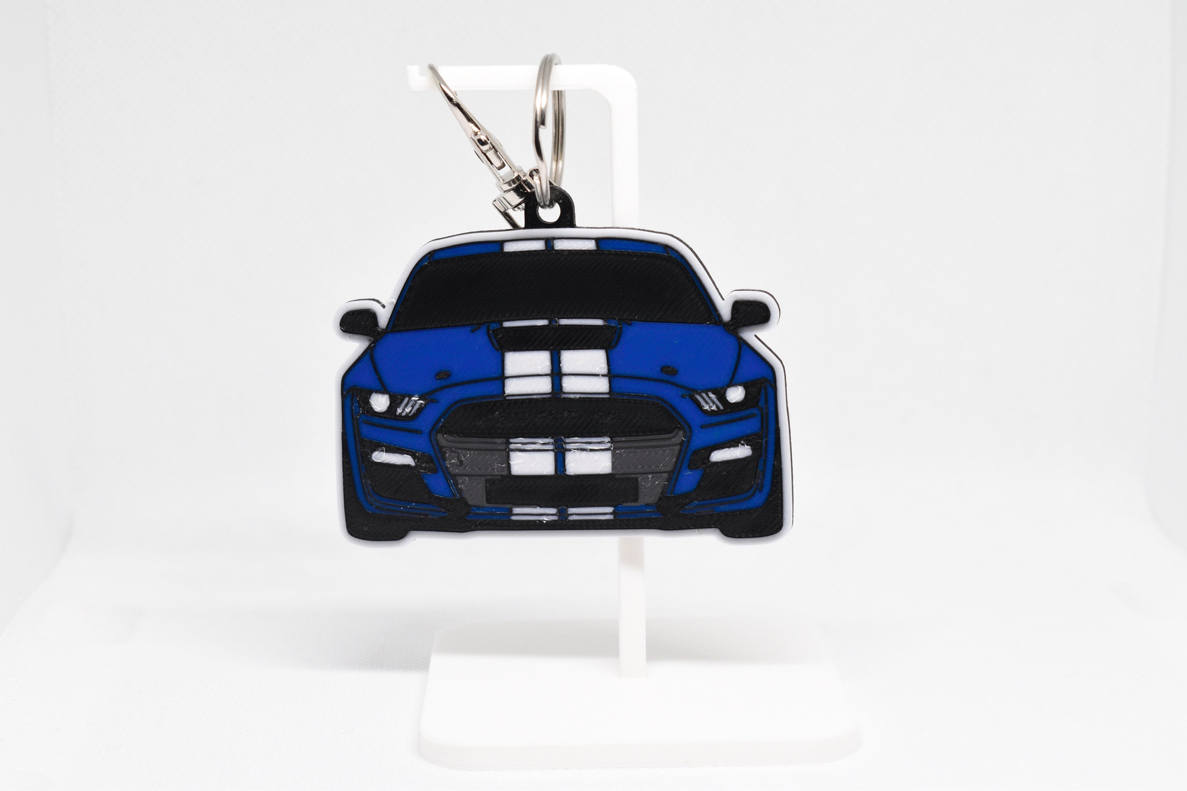 GT500 Mini Car Keychain - Pocket Motors Series - 3D Printed