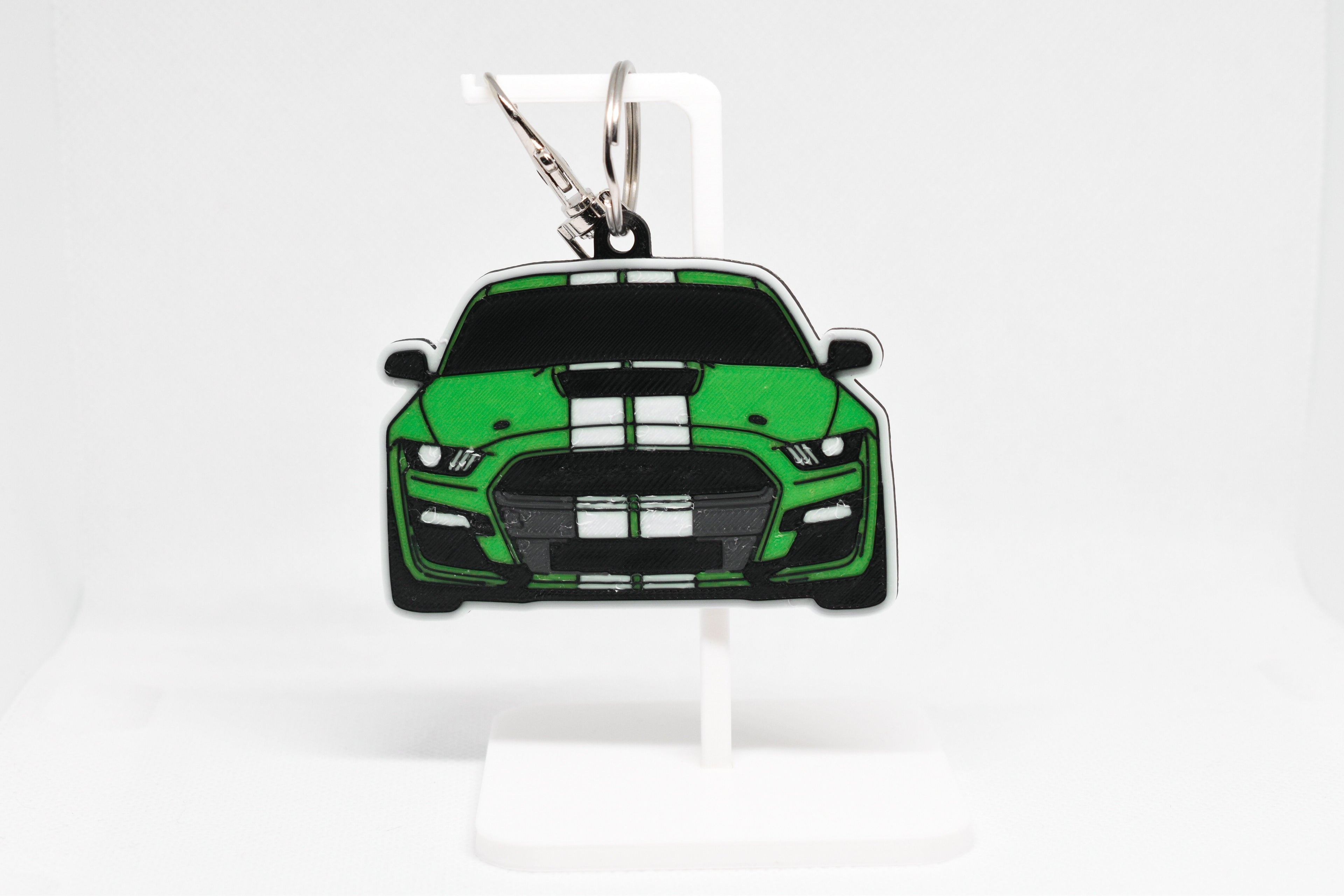 GT500 Mini Car Keychain - Pocket Motors Series - 3D Printed