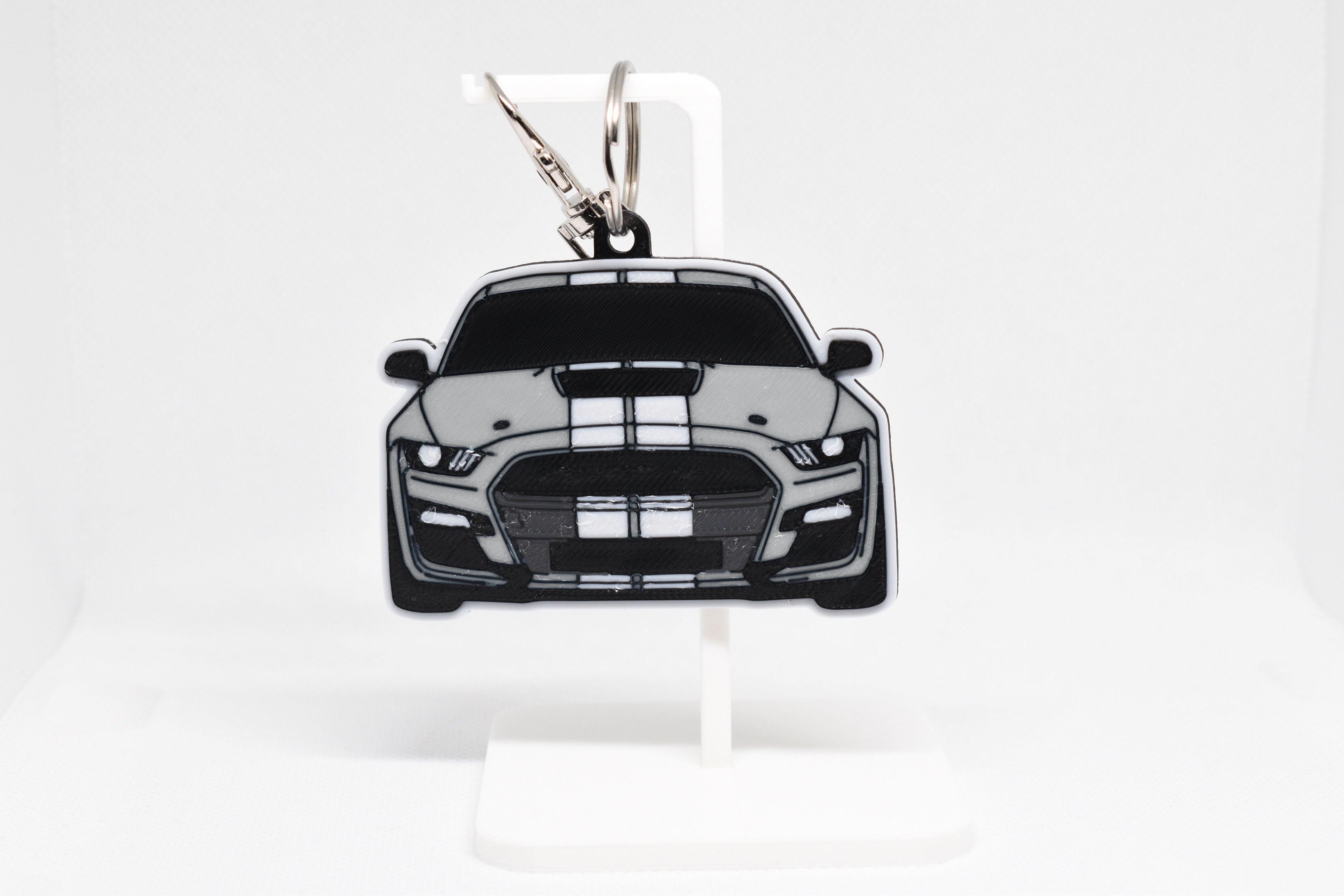GT500 Mini Car Keychain - Pocket Motors Series - 3D Printed