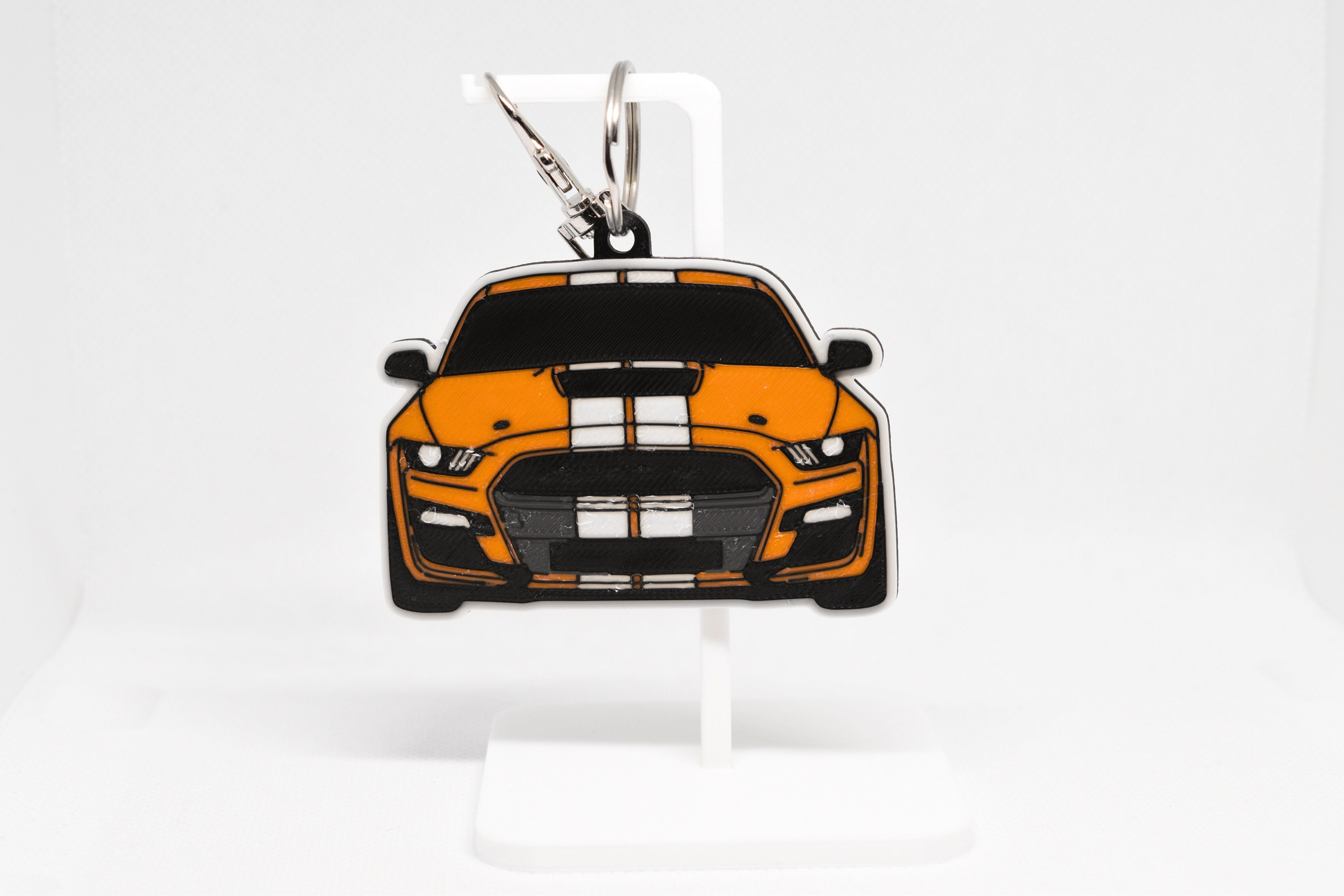 GT500 Mini Car Keychain - Pocket Motors Series - 3D Printed