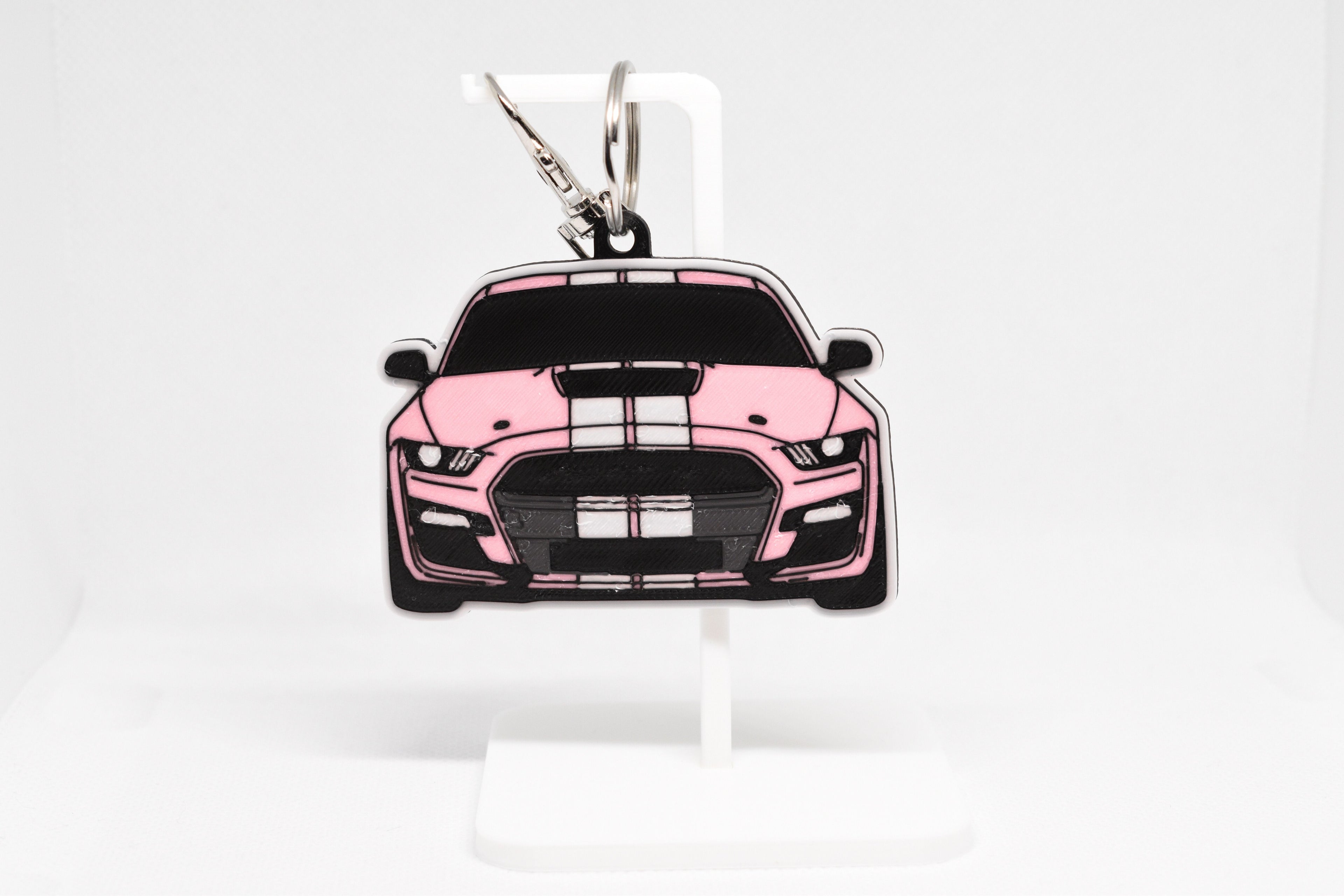 GT500 Mini Car Keychain - Pocket Motors Series - 3D Printed
