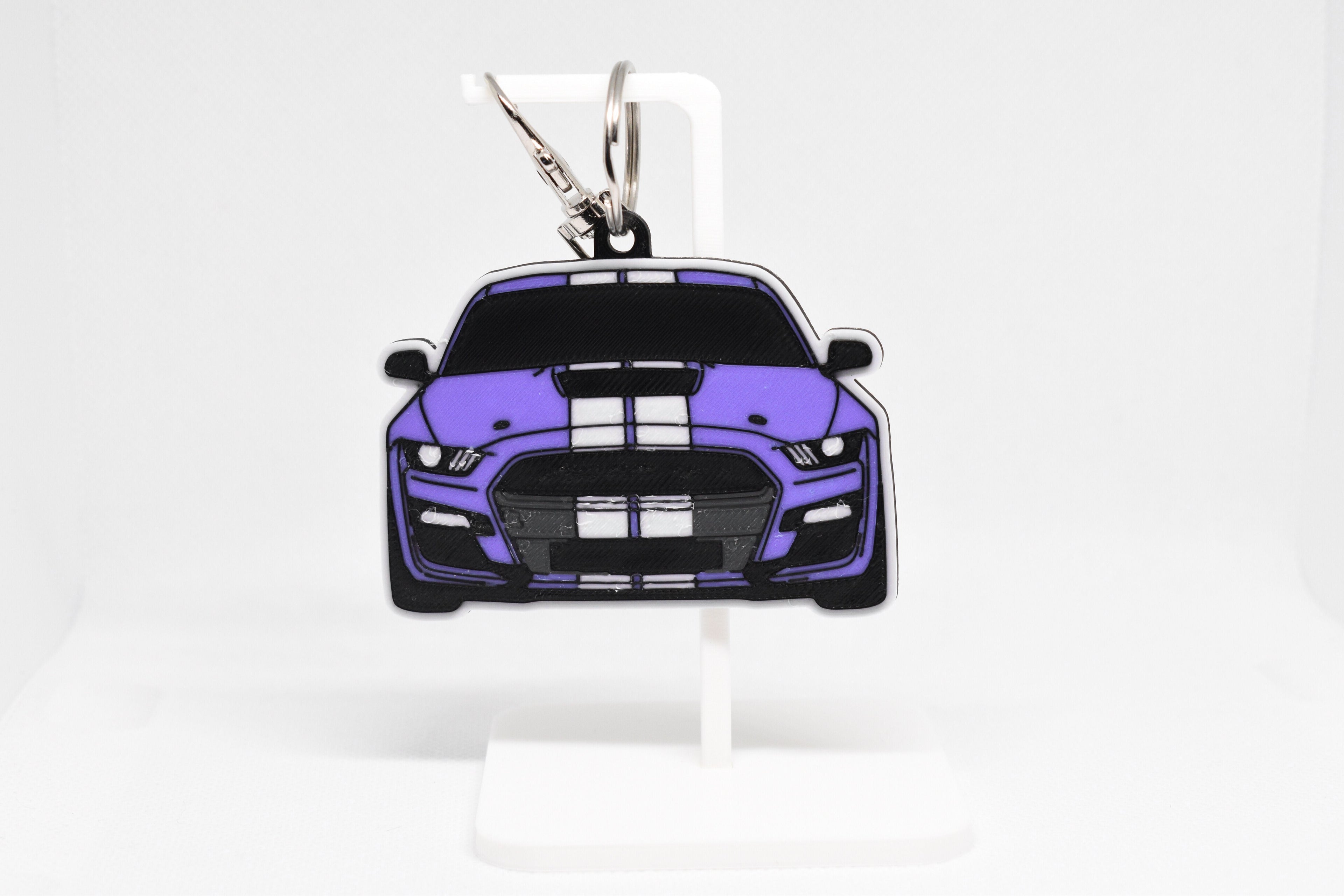 GT500 Mini Car Keychain - Pocket Motors Series - 3D Printed