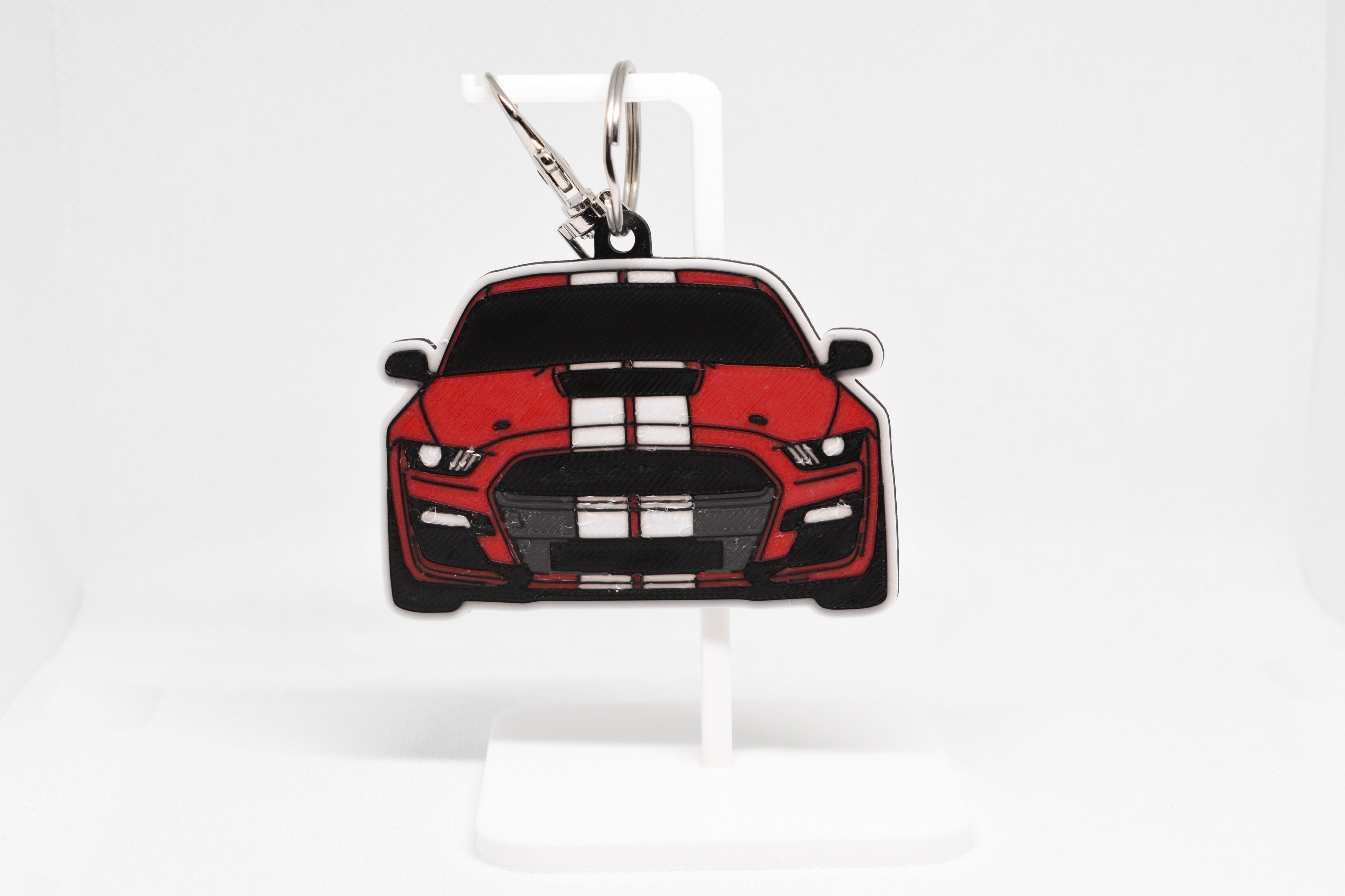 GT500 Mini Car Keychain - Pocket Motors Series - 3D Printed