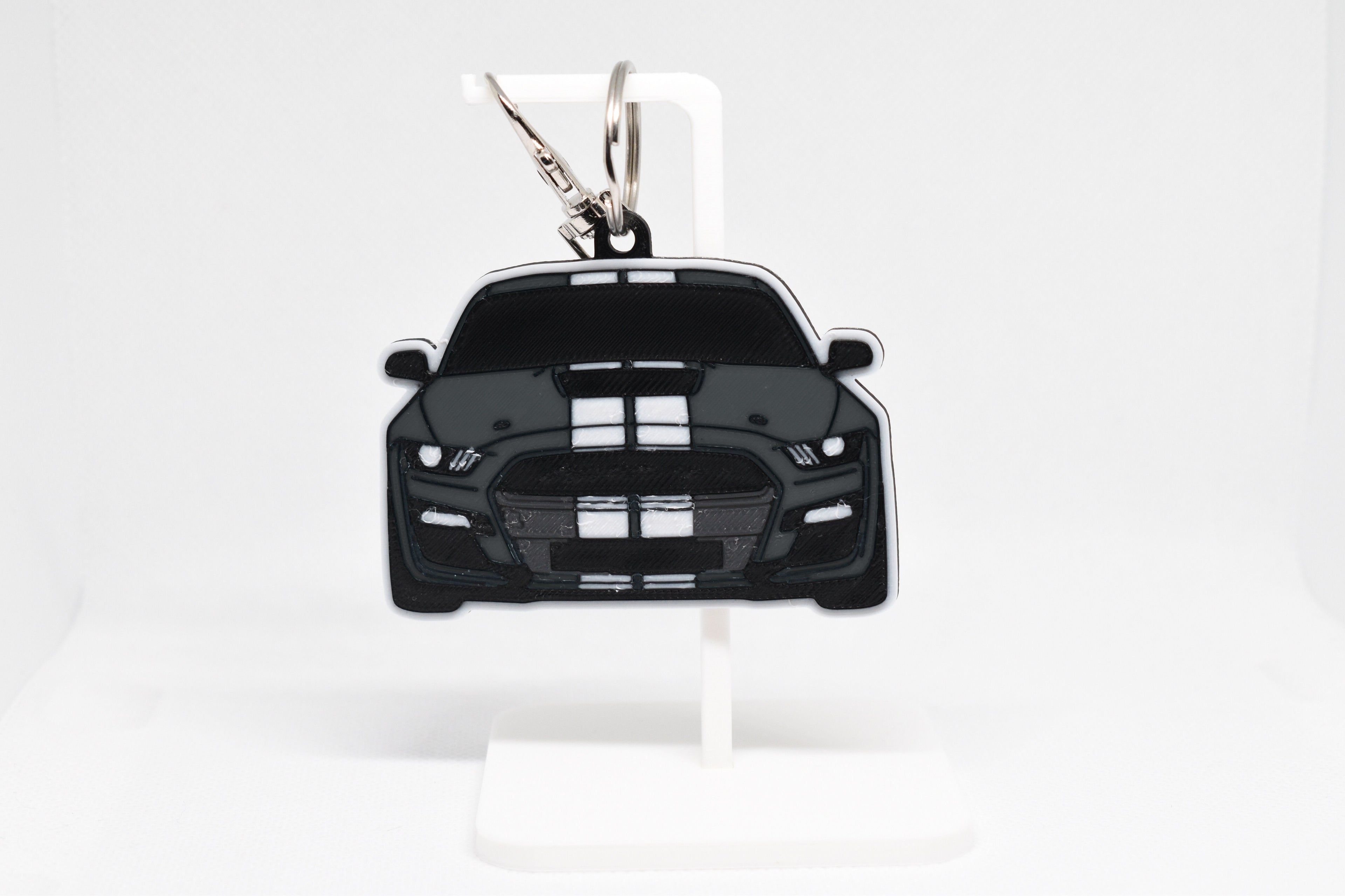 GT500 Mini Car Keychain - Pocket Motors Series - 3D Printed