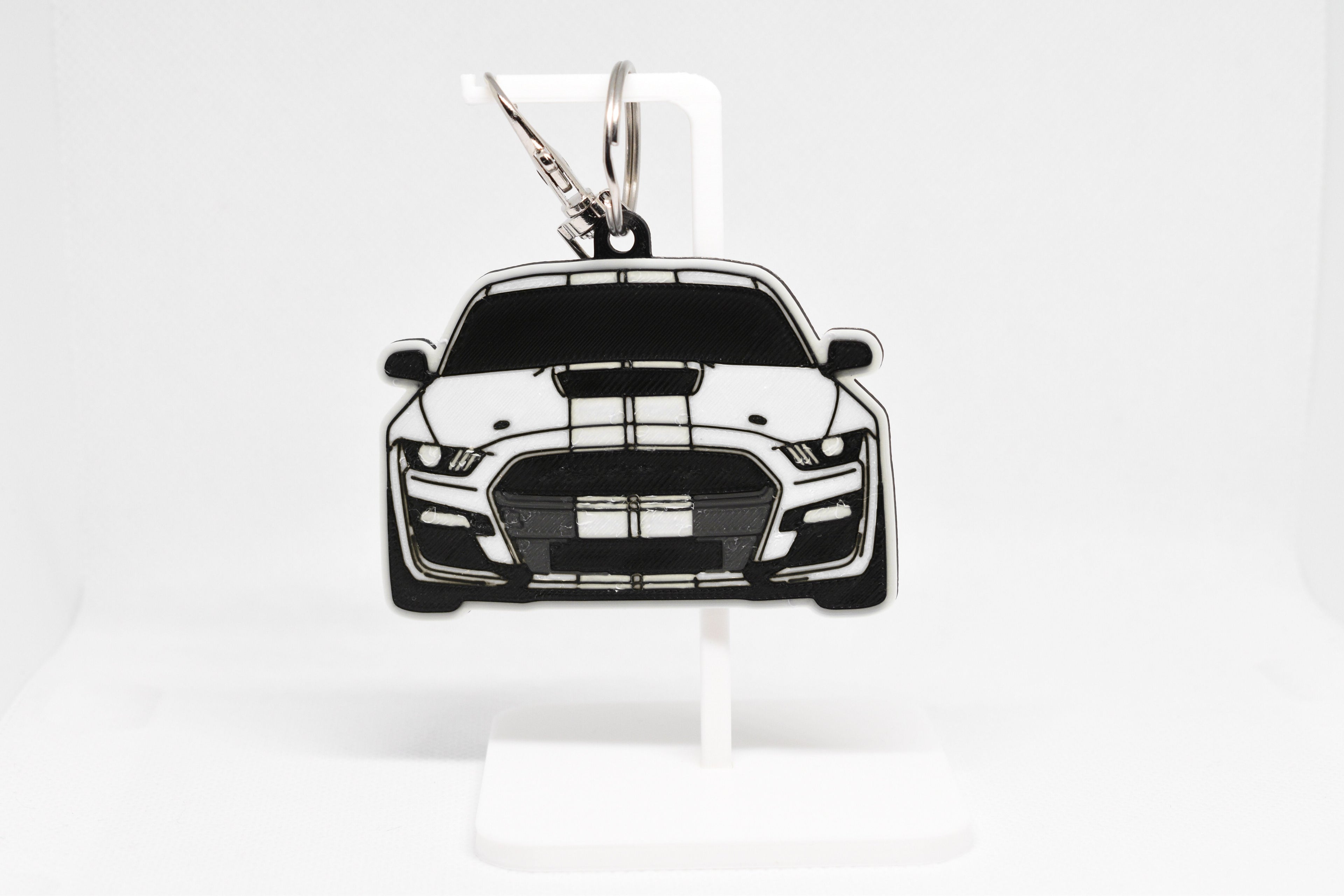GT500 Mini Car Keychain - Pocket Motors Series - 3D Printed