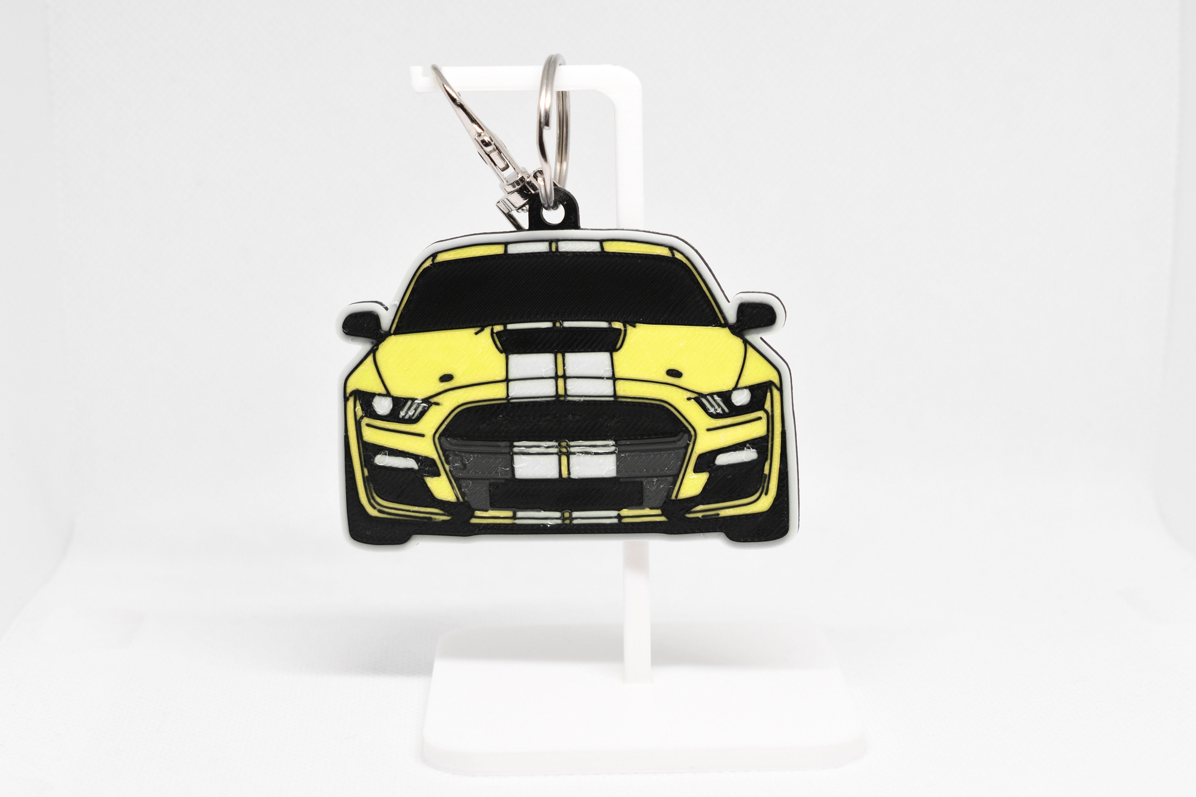GT500 Mini Car Keychain - Pocket Motors Series - 3D Printed