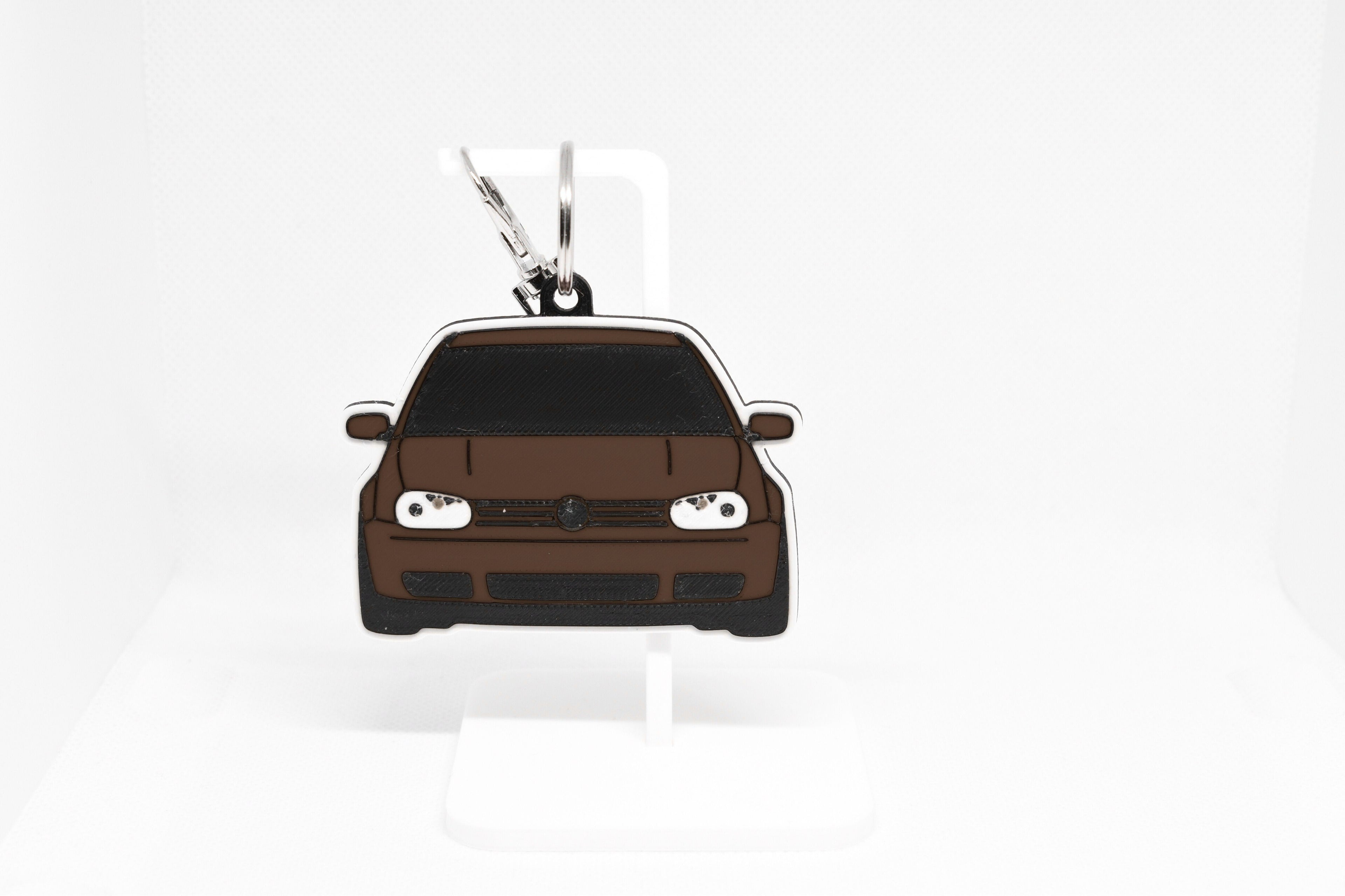 Pocket Motors Series - Mk4 Golf (GTI Or R32) | Crisp & Lively Mini Ride Keychain