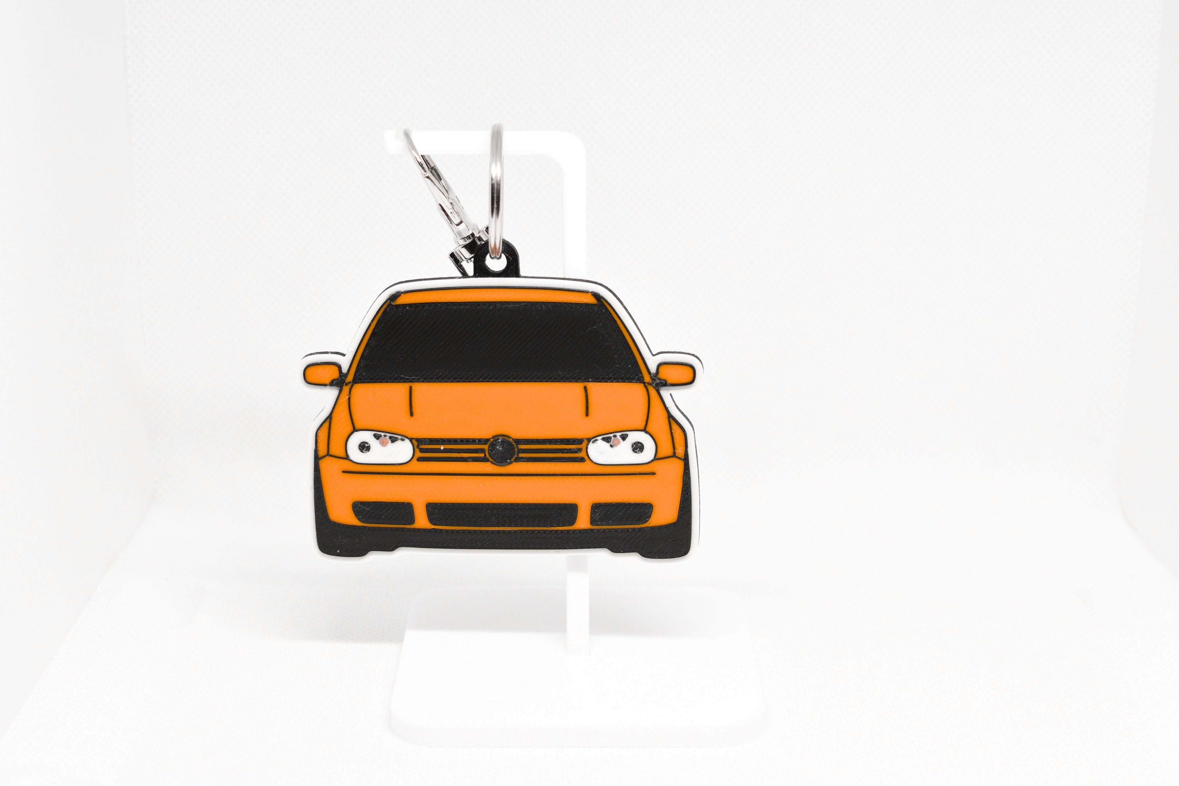 Pocket Motors Series - Mk4 Golf (GTI Or R32) | Crisp & Lively Mini Ride Keychain