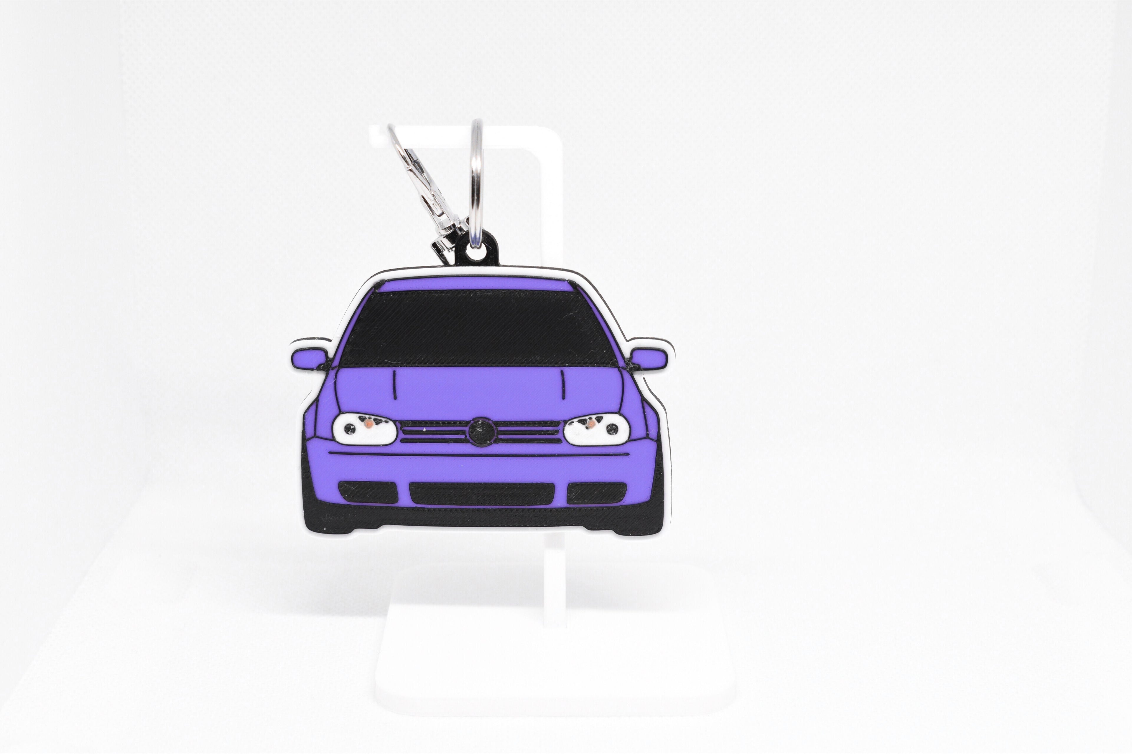 Pocket Motors Series - Mk4 Golf (GTI Or R32) | Crisp & Lively Mini Ride Keychain