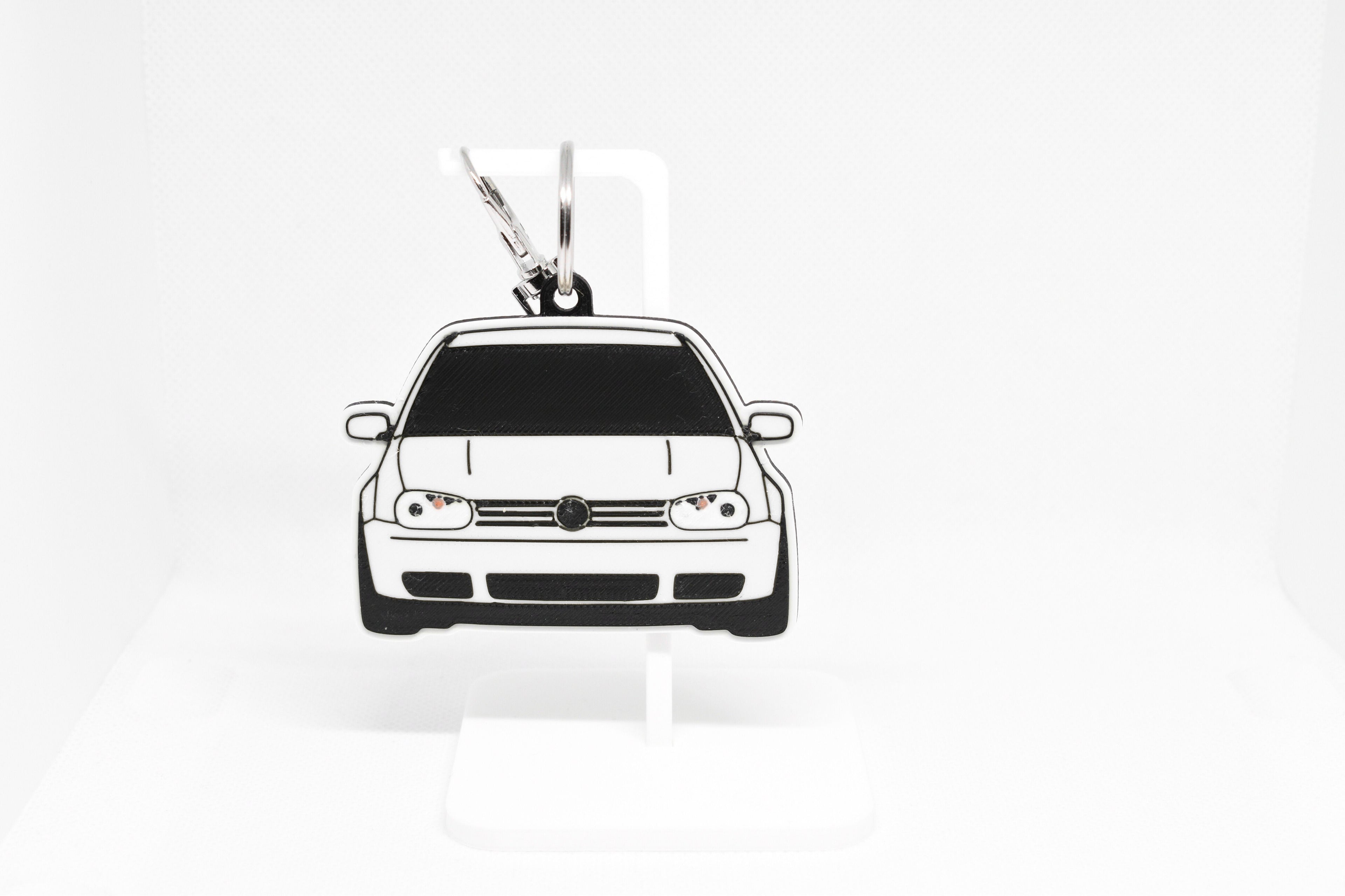 Pocket Motors Series - Mk4 Golf (GTI Or R32) | Crisp & Lively Mini Ride Keychain