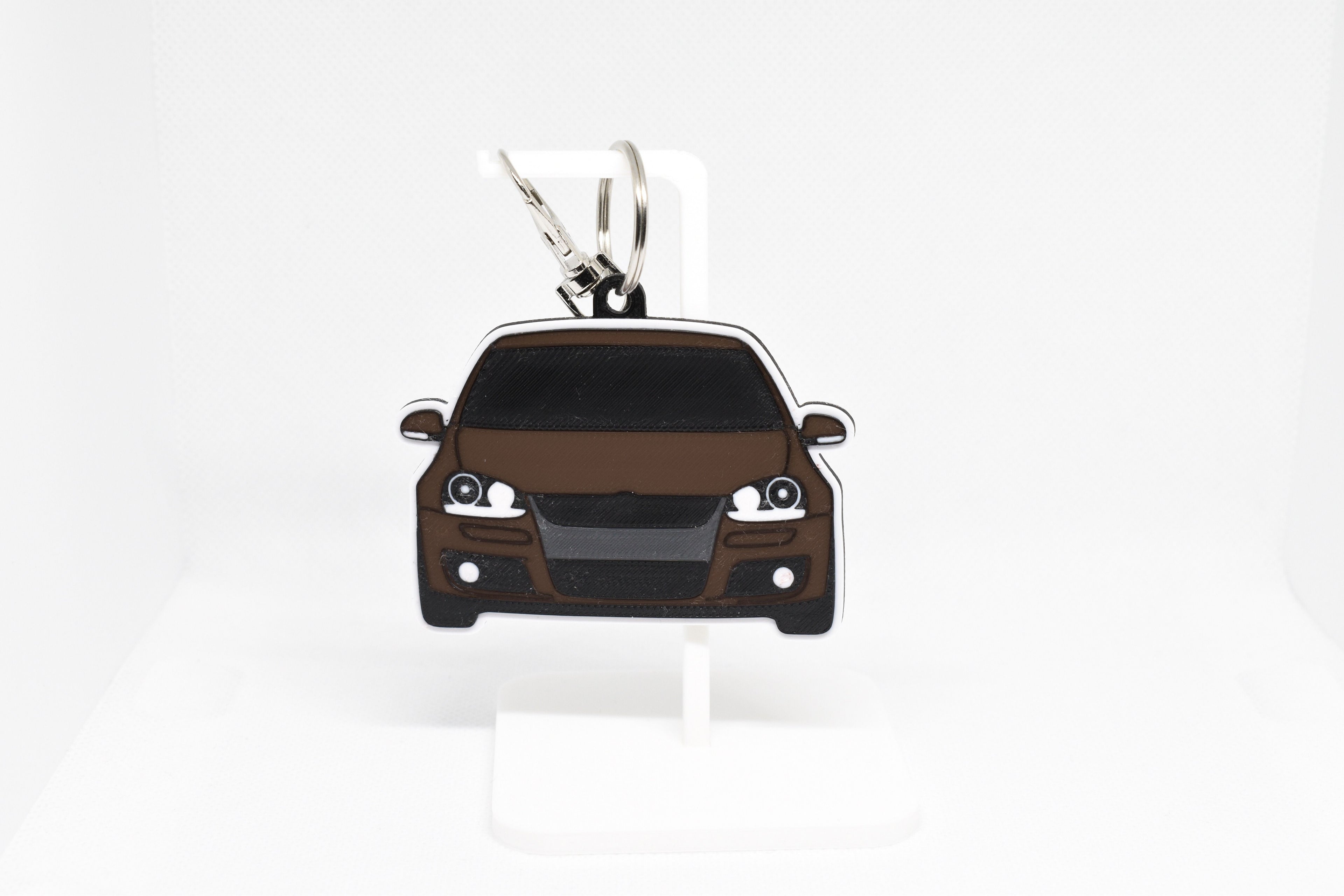Pocket Motors Series - Mk5 Golf (GTI Or R32) | Retro‑Ready Mini Ride Keychain