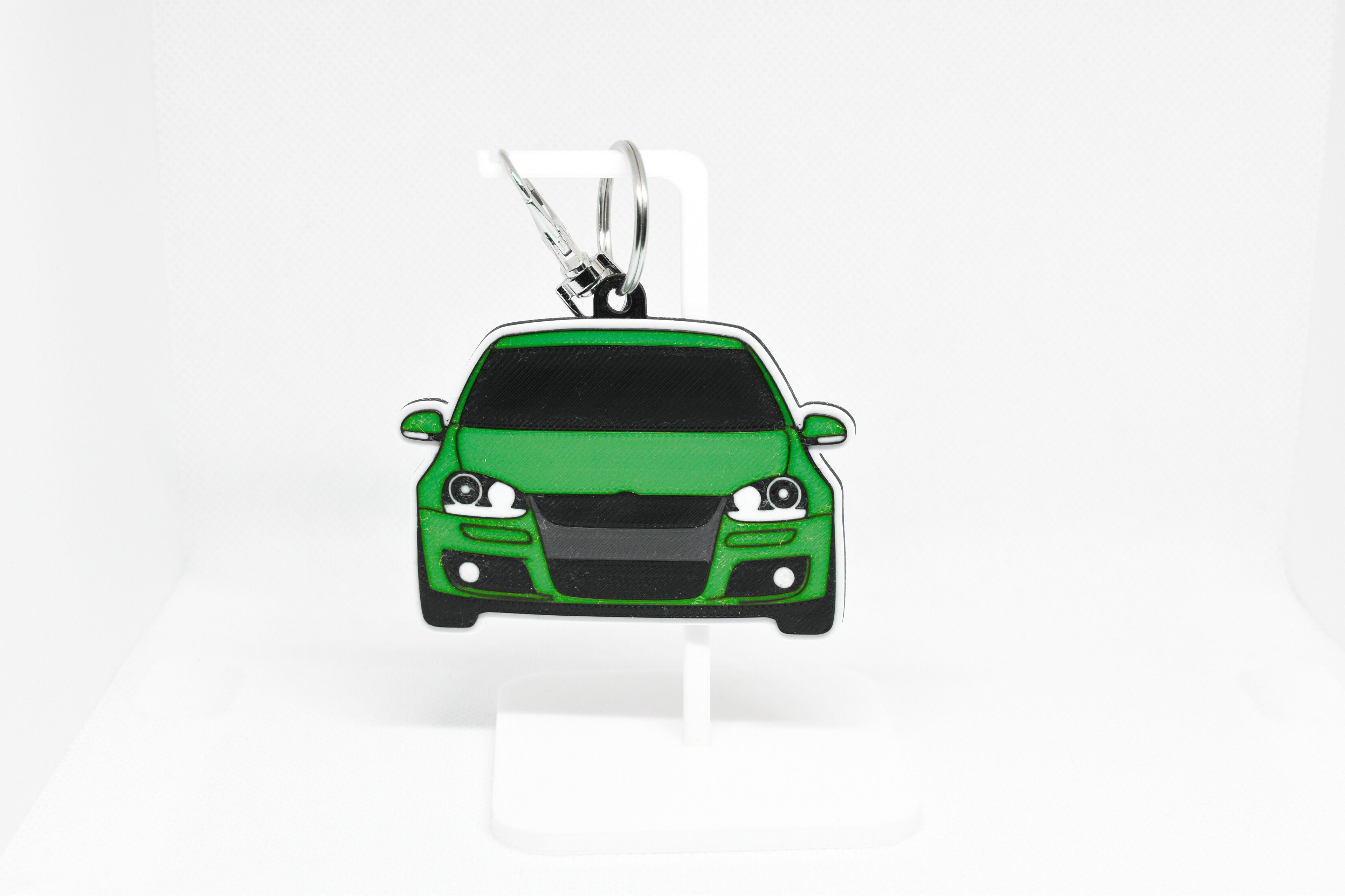 Pocket Motors Series - Mk5 Golf (GTI Or R32) | Retro‑Ready Mini Ride Keychain
